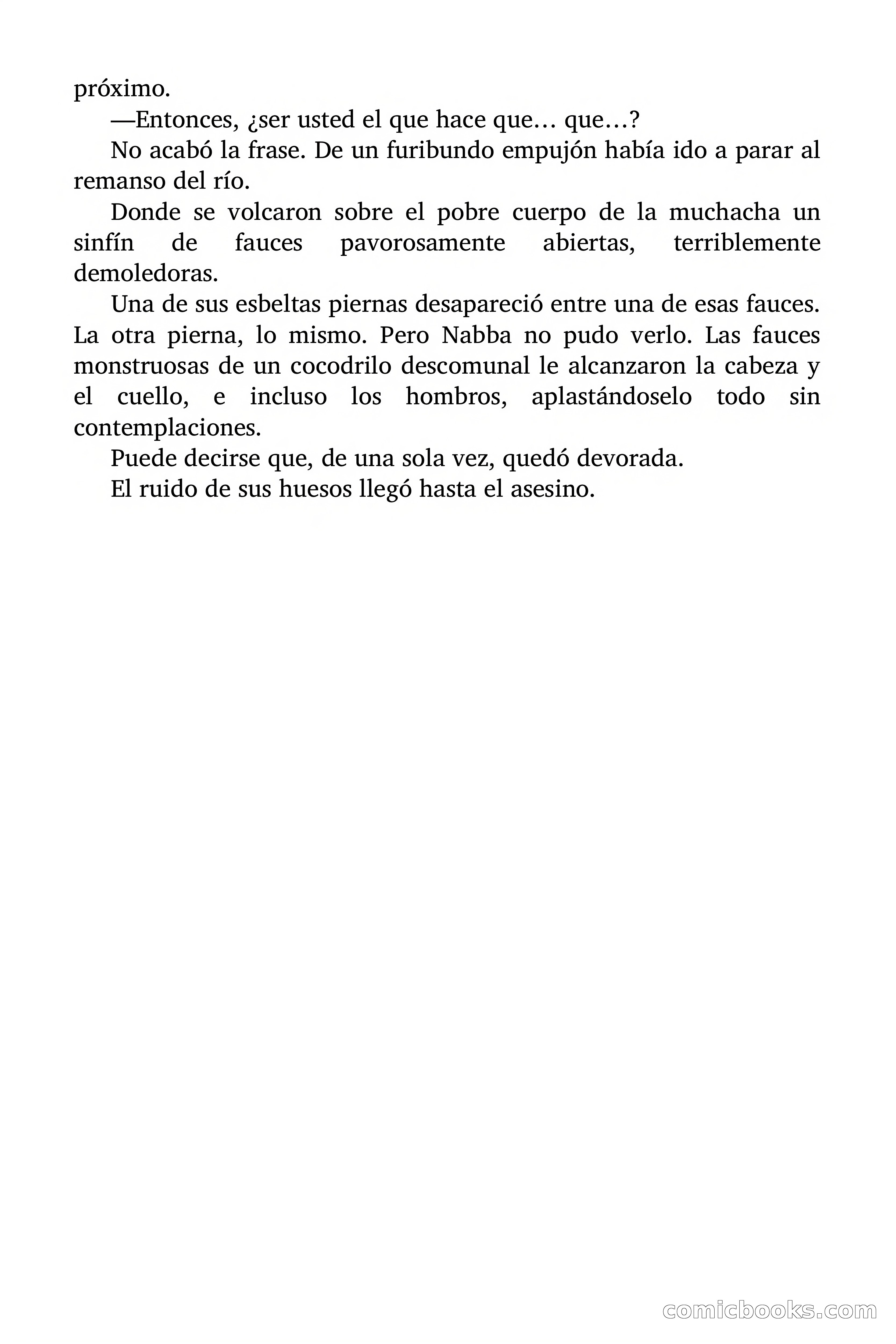 Selección Terror: En el umbral del Averno — page 43 of 73