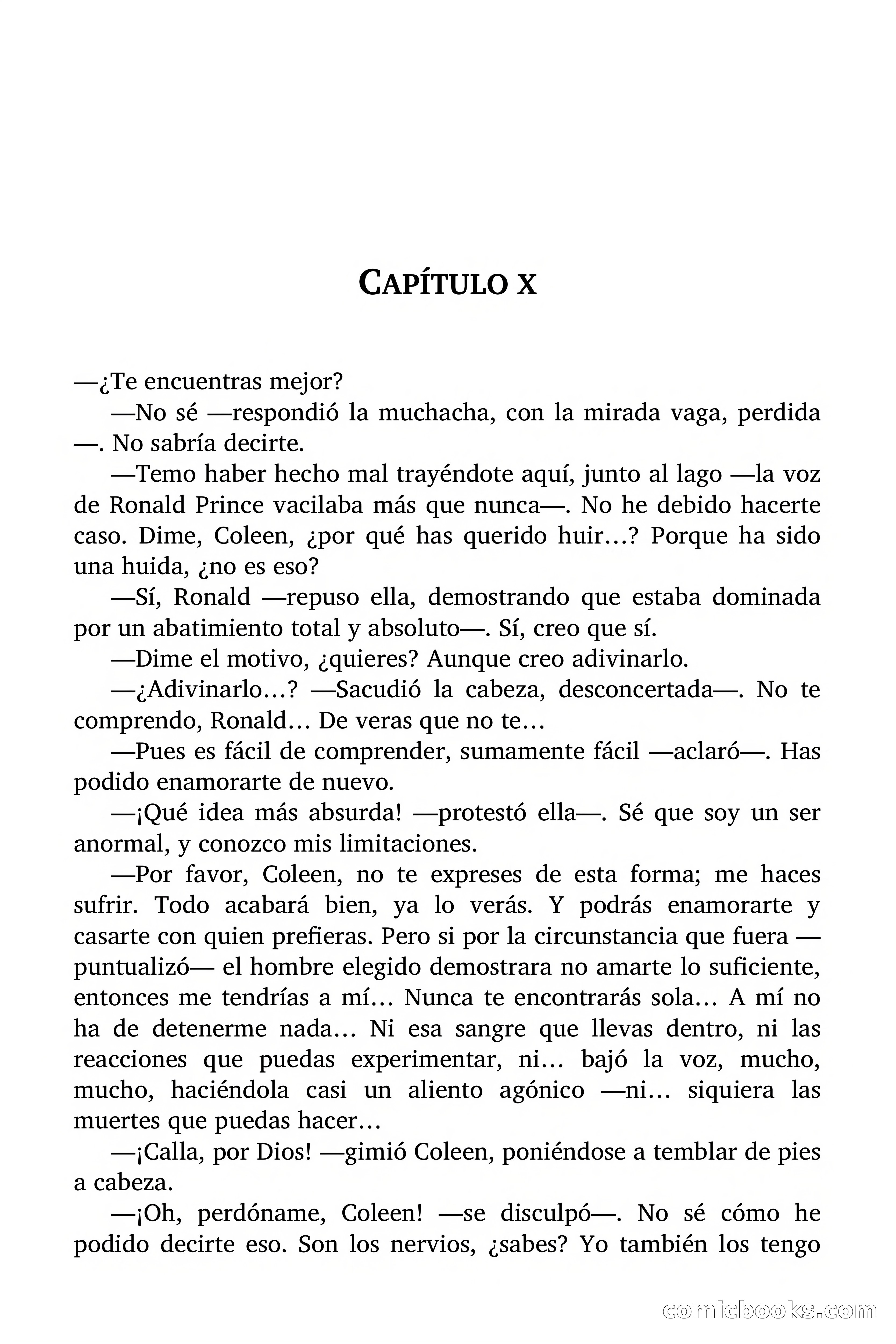 Selección Terror: En el umbral del Averno — page 49 of 73