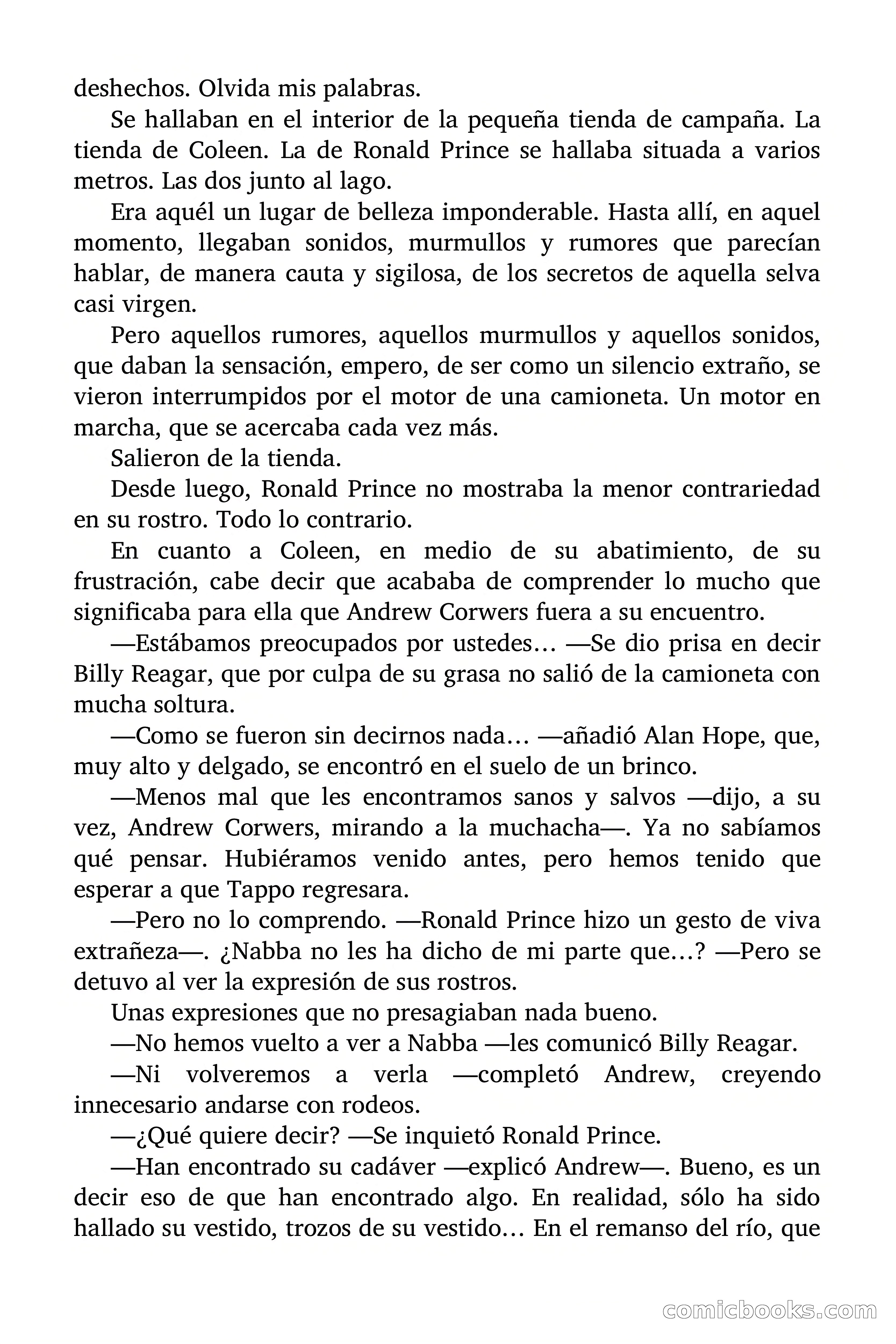 Selección Terror: En el umbral del Averno — page 50 of 73
