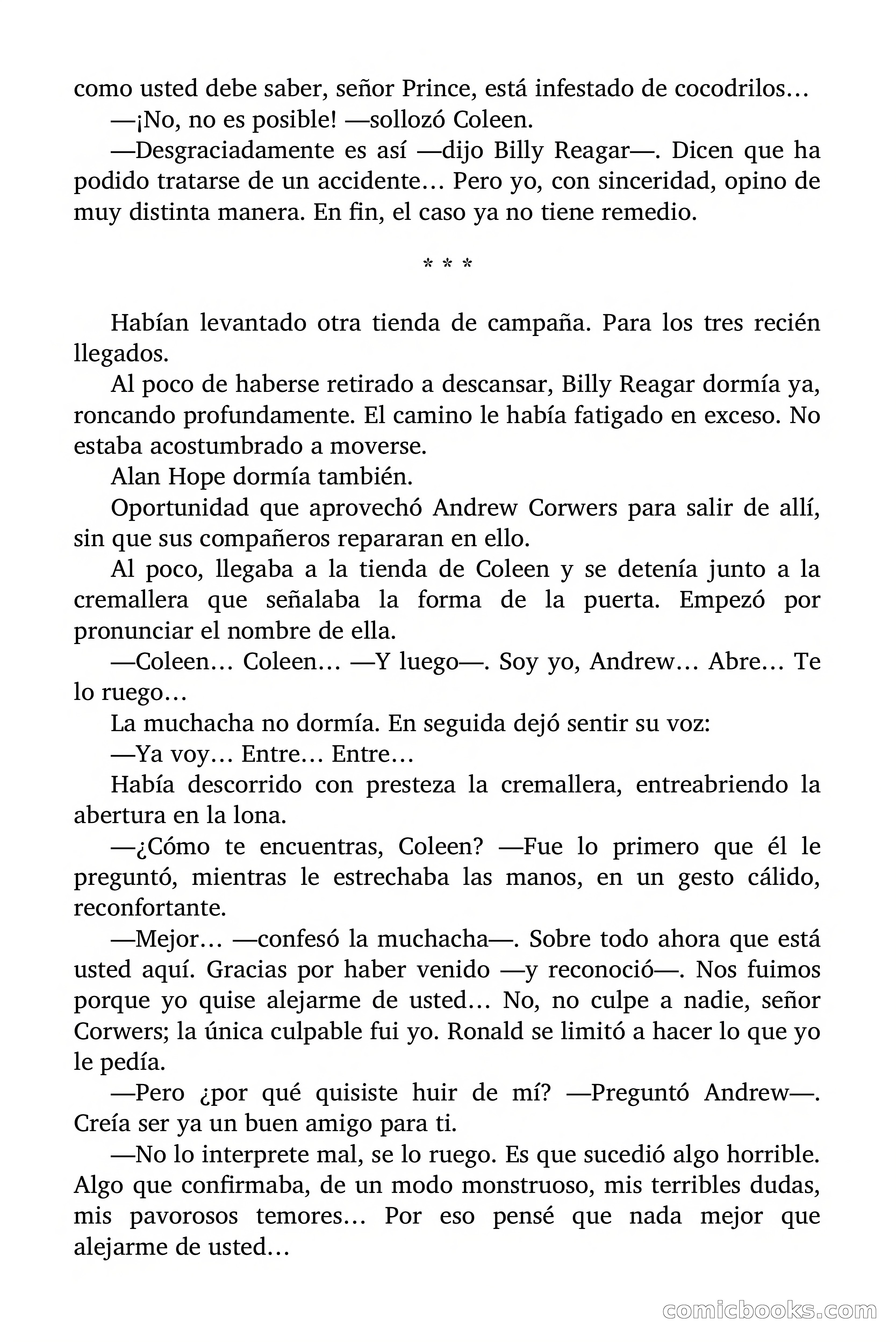 Selección Terror: En el umbral del Averno — page 51 of 73