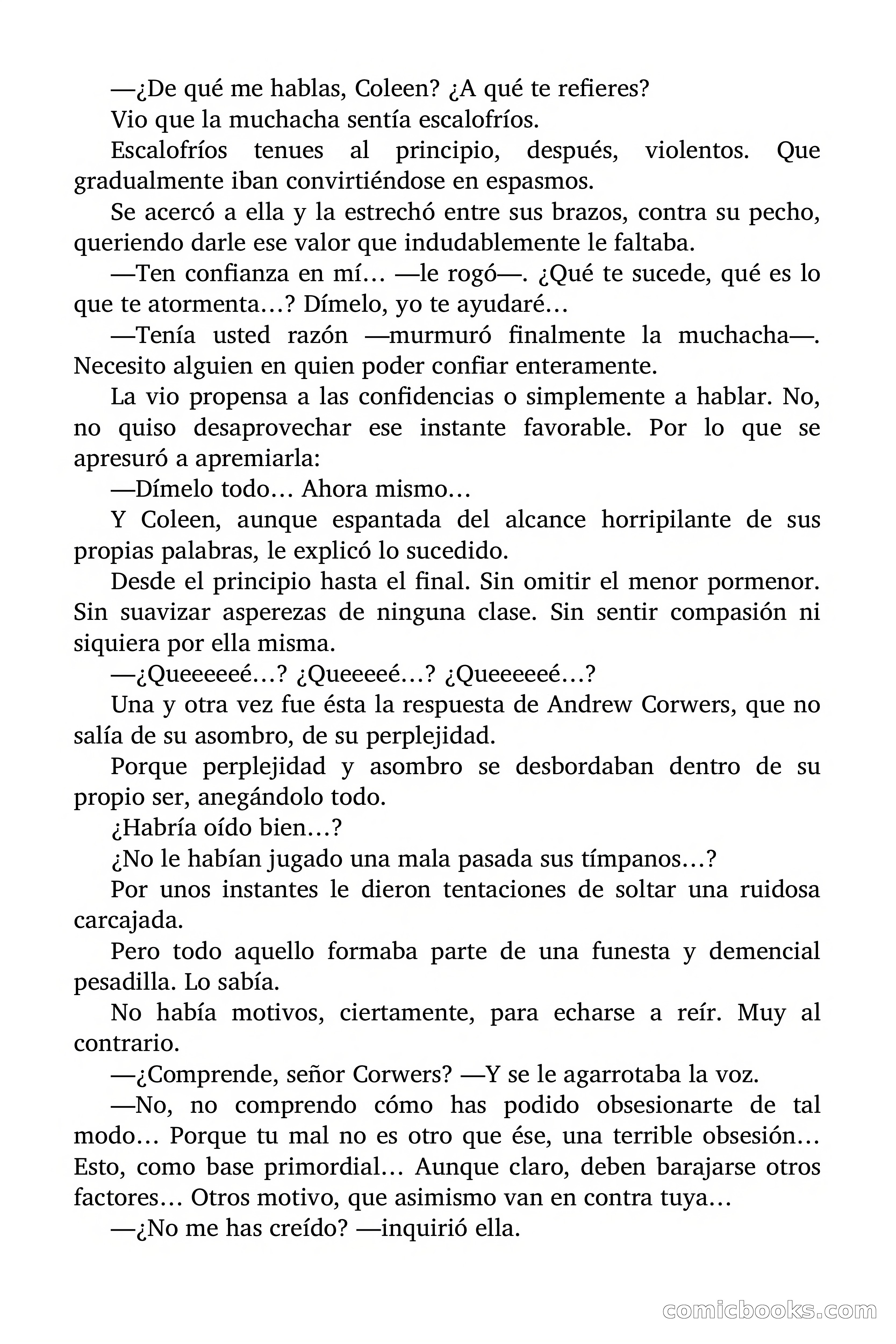 Selección Terror: En el umbral del Averno — page 52 of 73