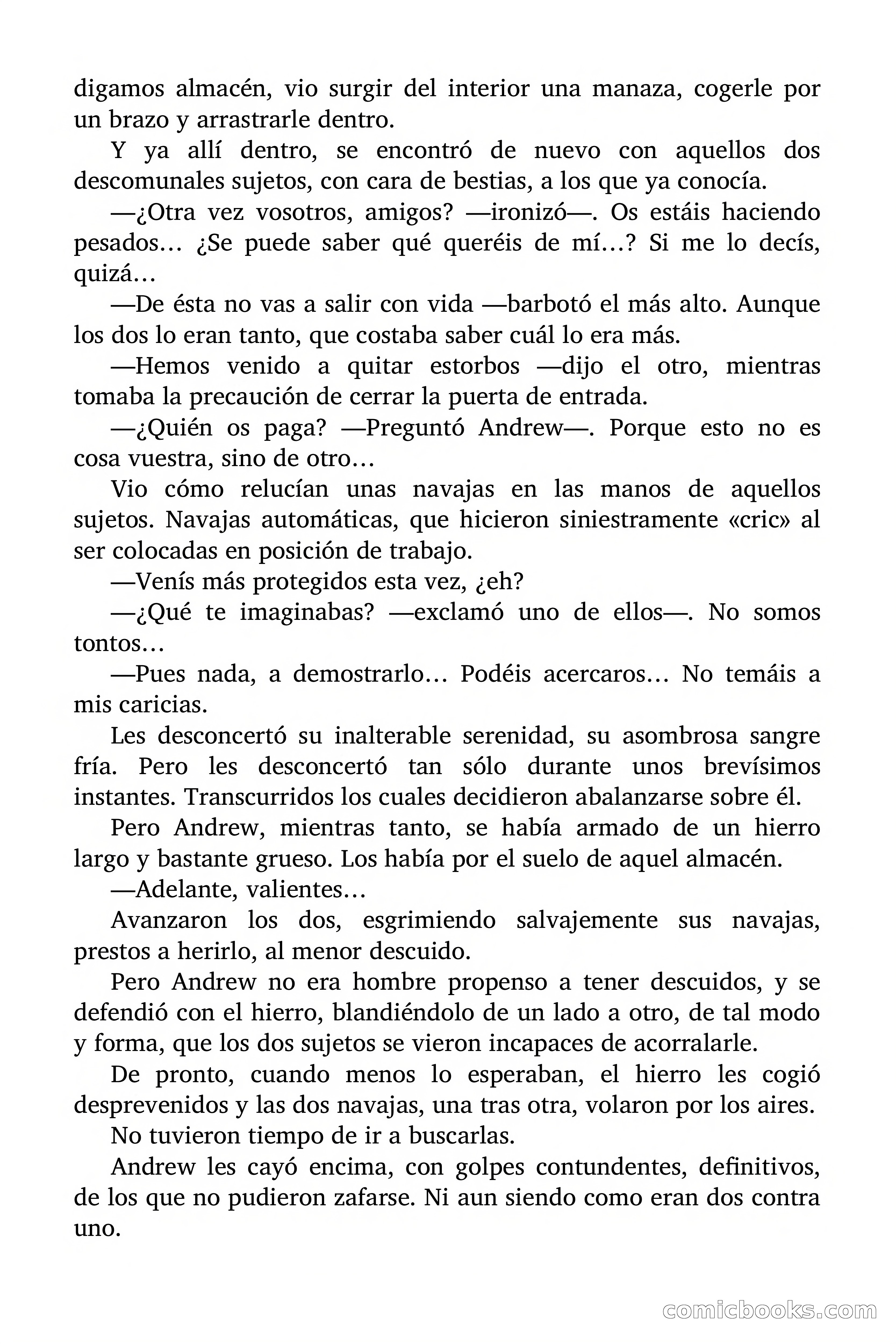 Selección Terror: En el umbral del Averno — page 56 of 73