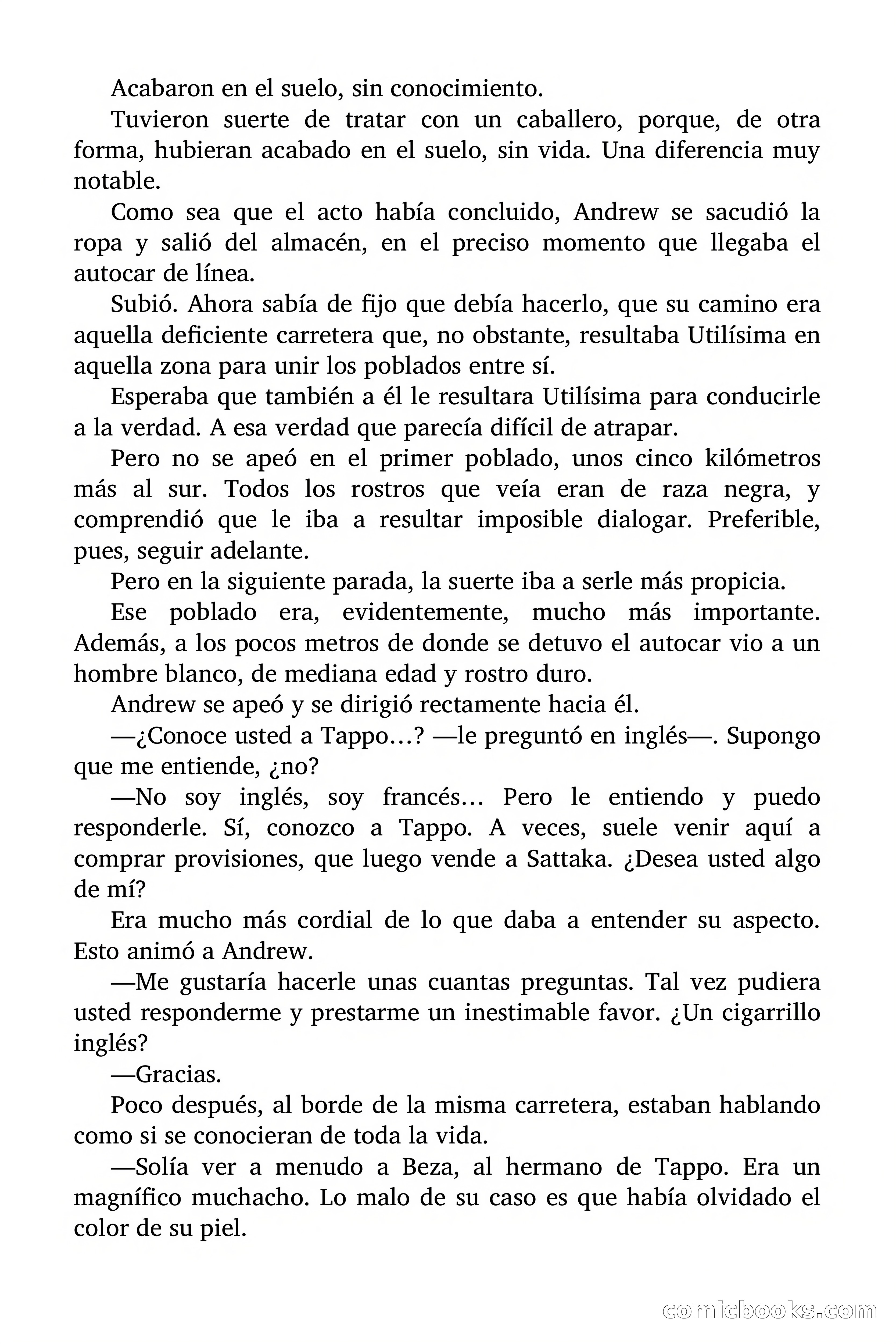 Selección Terror: En el umbral del Averno — page 57 of 73