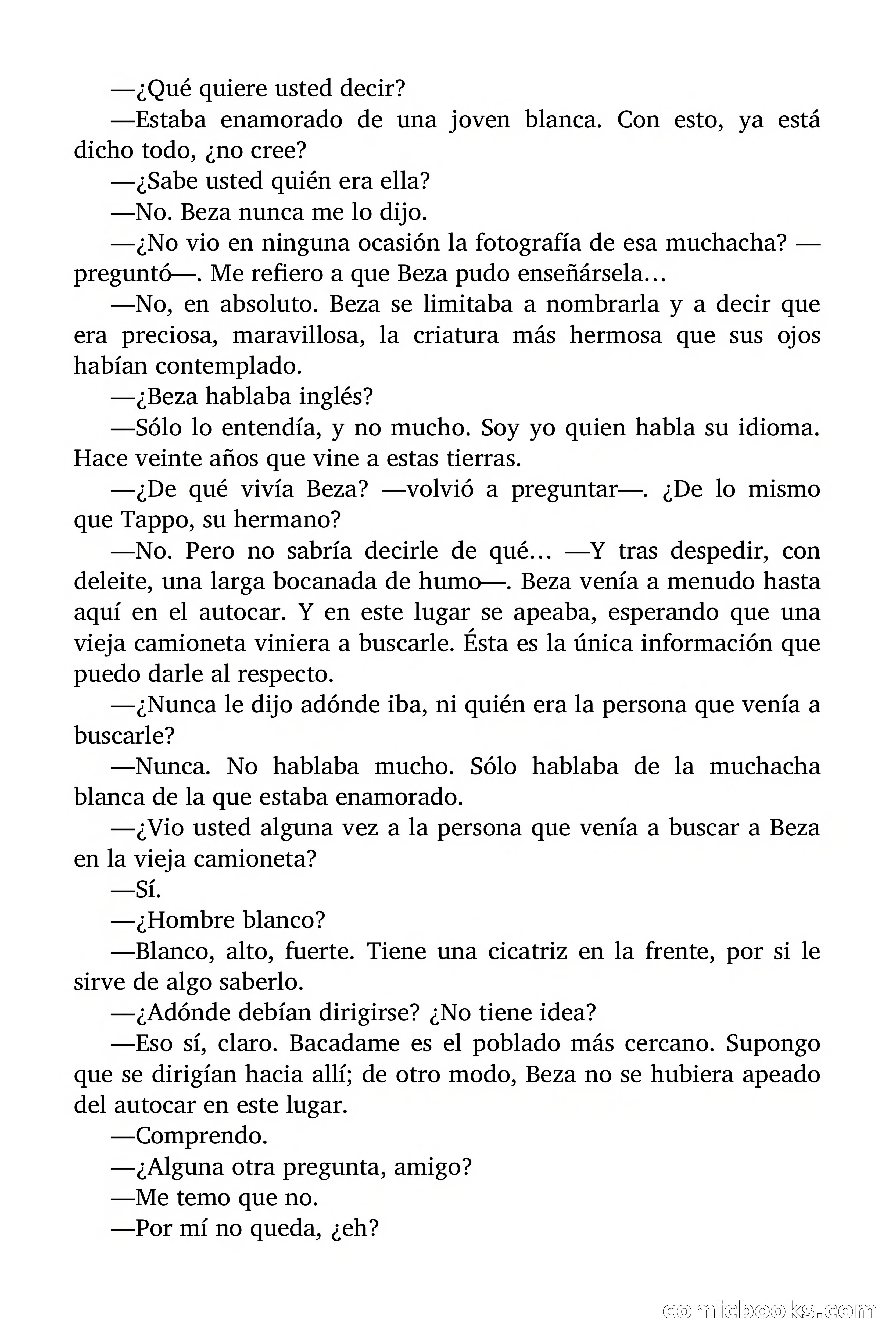 Selección Terror: En el umbral del Averno — page 58 of 73