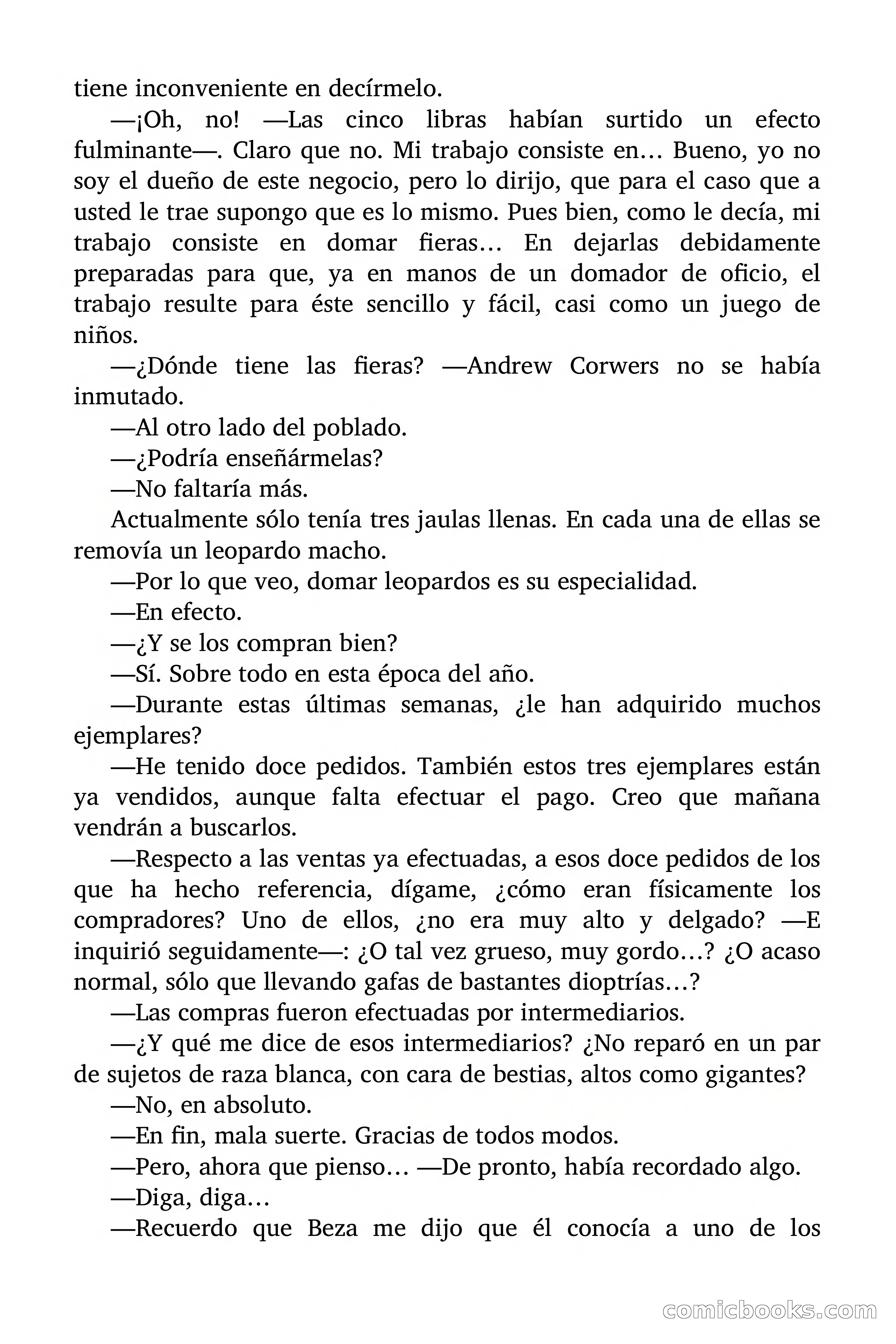 Selección Terror: En el umbral del Averno — page 60 of 73
