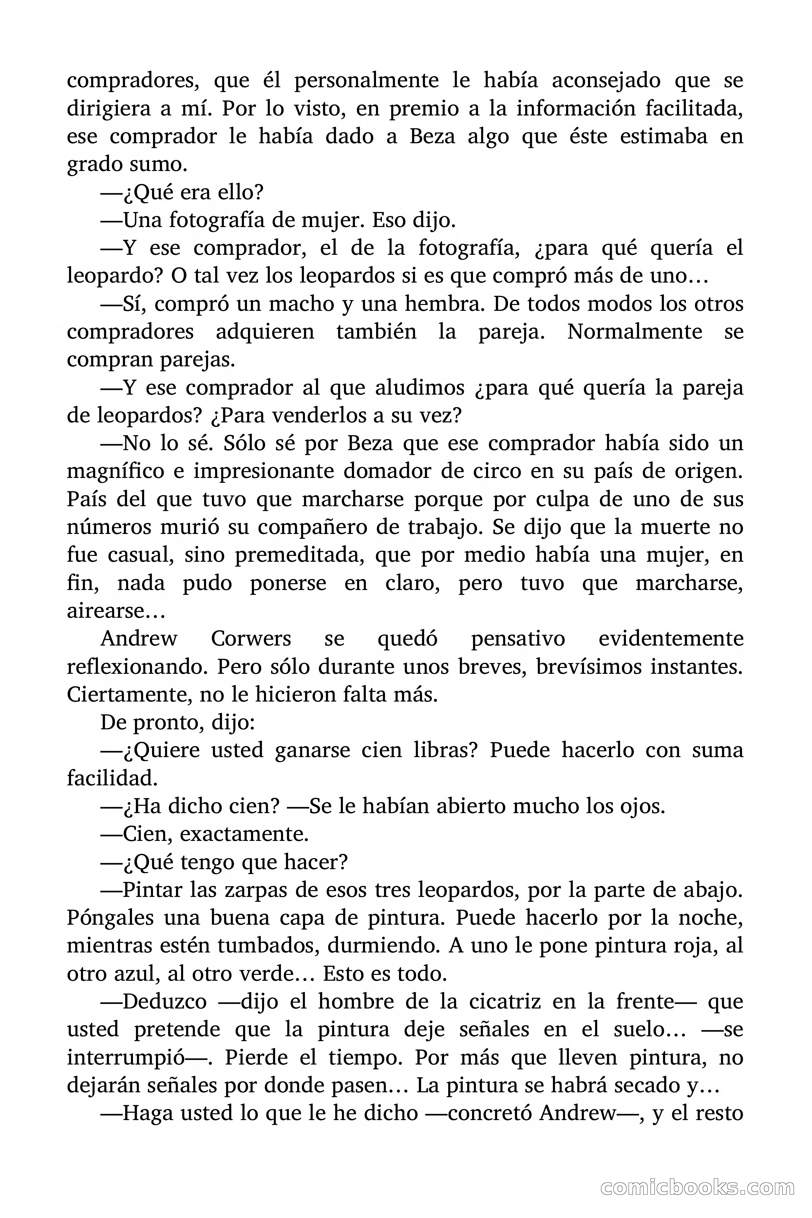 Selección Terror: En el umbral del Averno — page 61 of 73