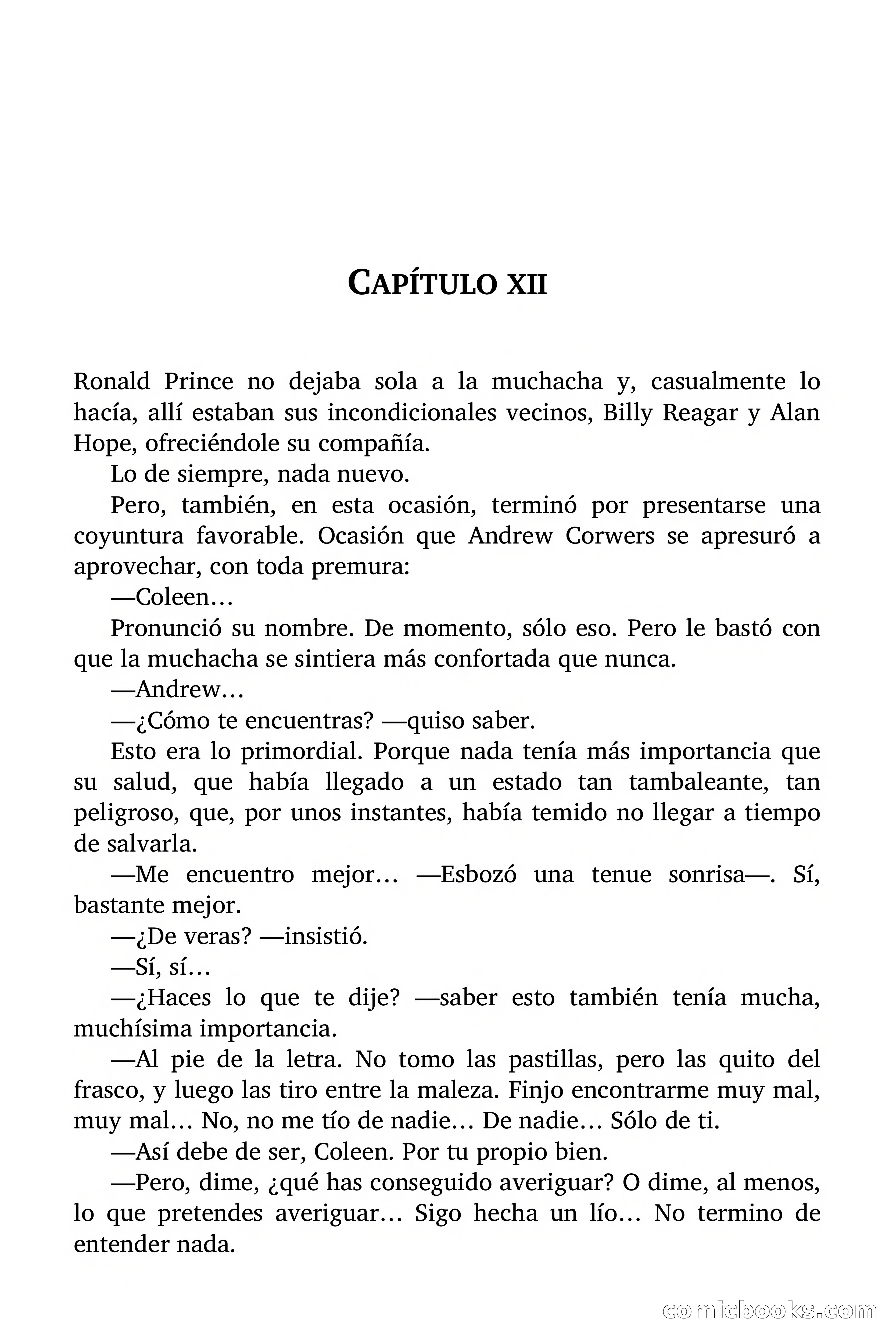 Selección Terror: En el umbral del Averno — page 63 of 73