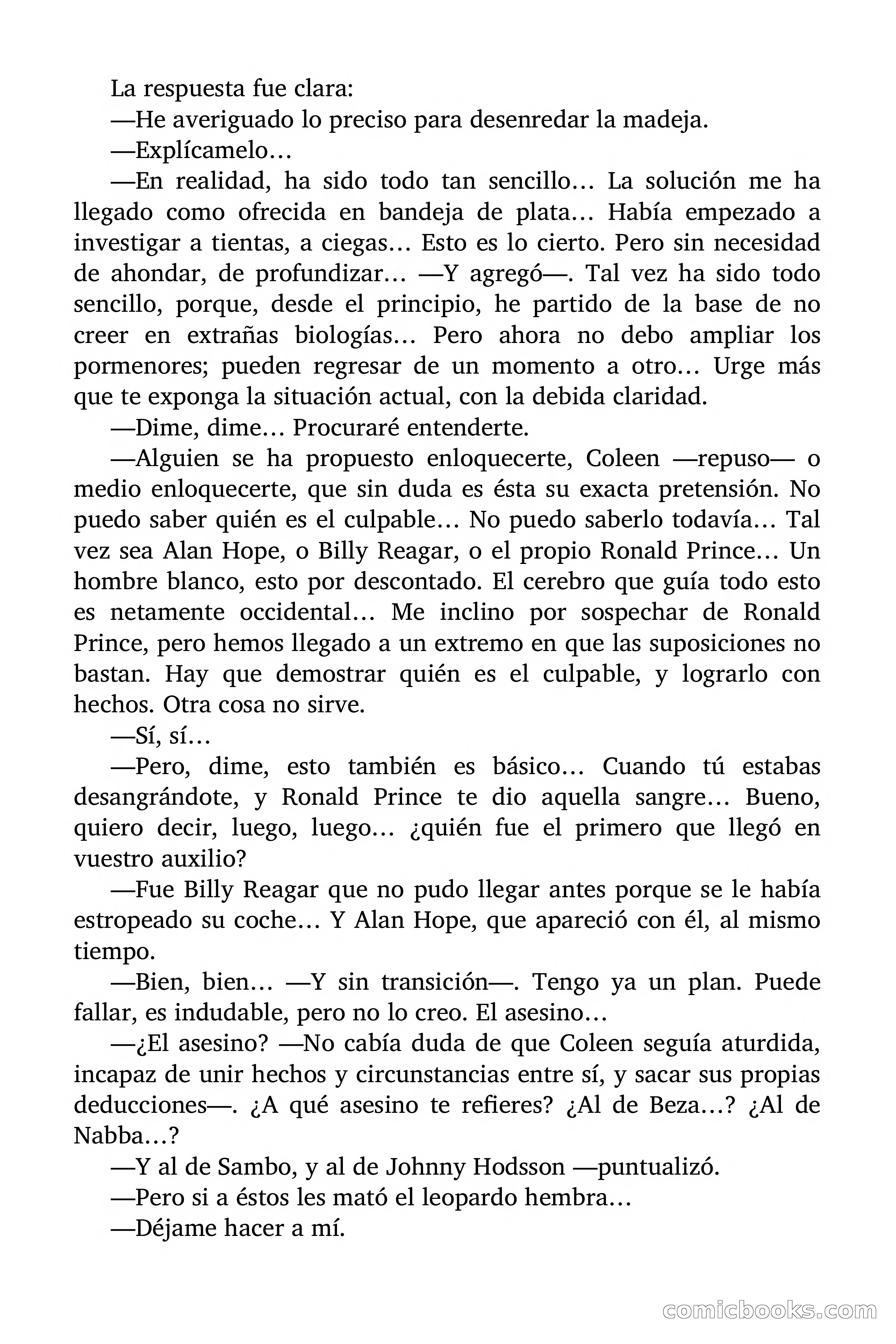 Selección Terror: En el umbral del Averno — page 64 of 73