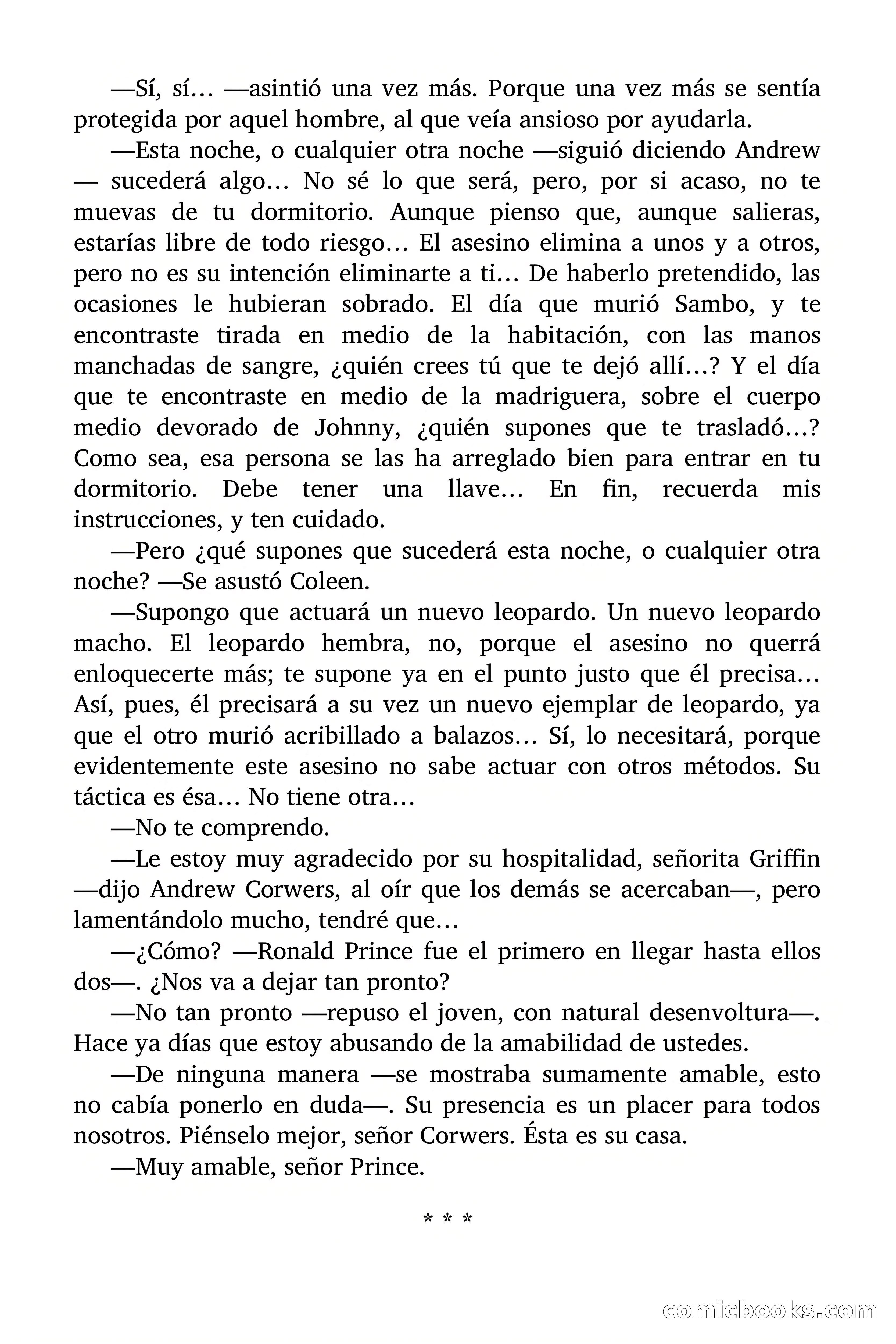 Selección Terror: En el umbral del Averno — page 65 of 73