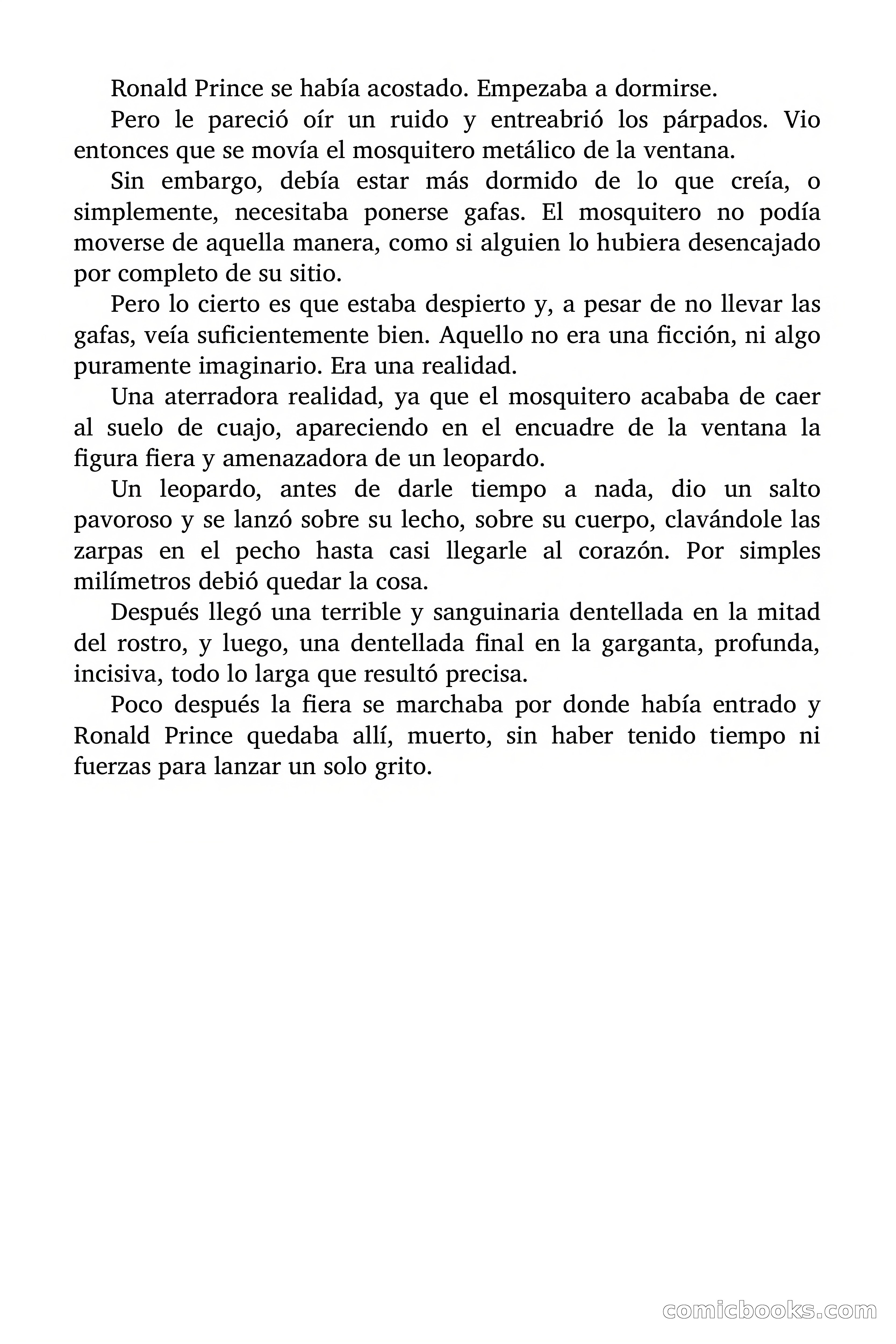 Selección Terror: En el umbral del Averno — page 66 of 73