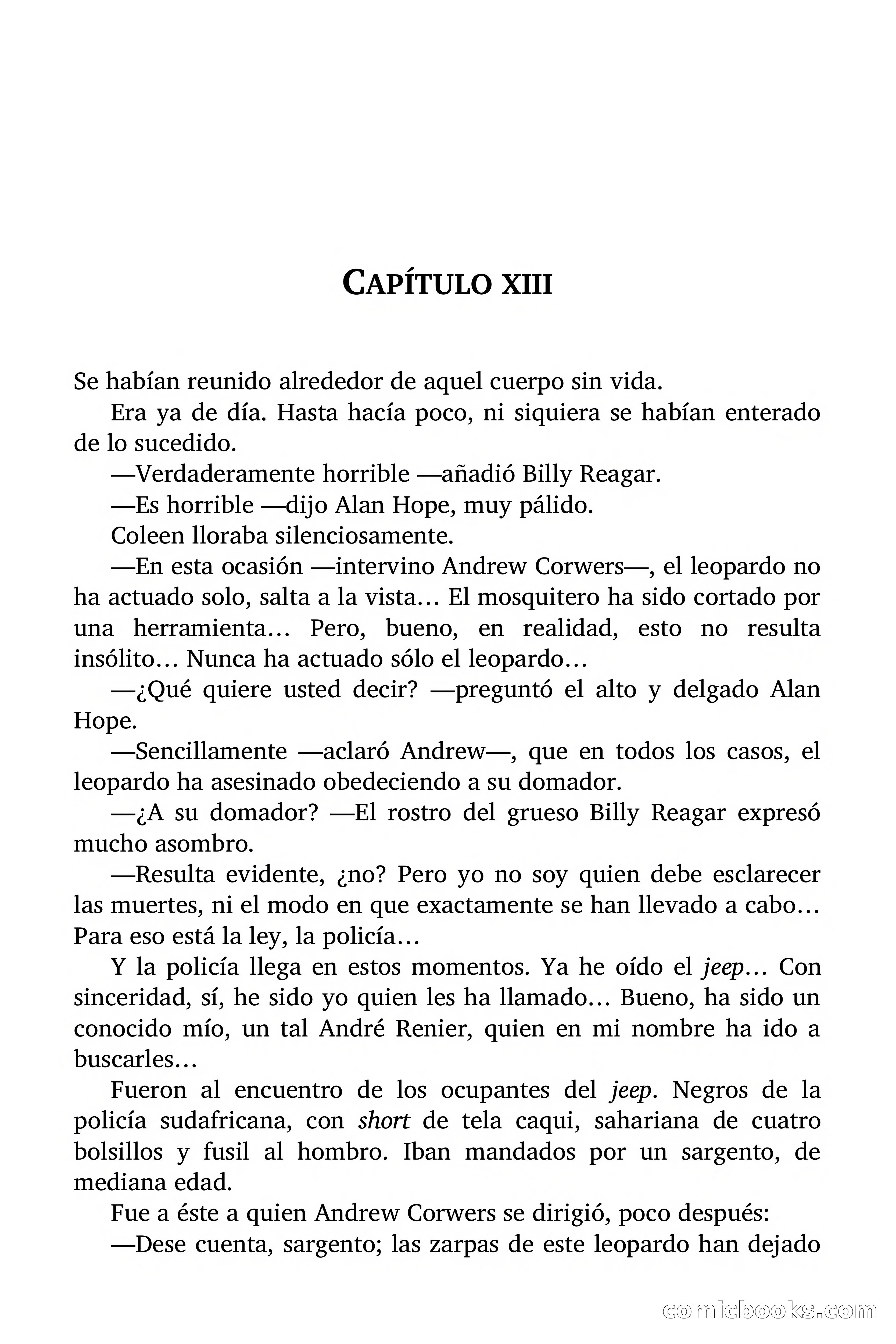 Selección Terror: En el umbral del Averno — page 67 of 73