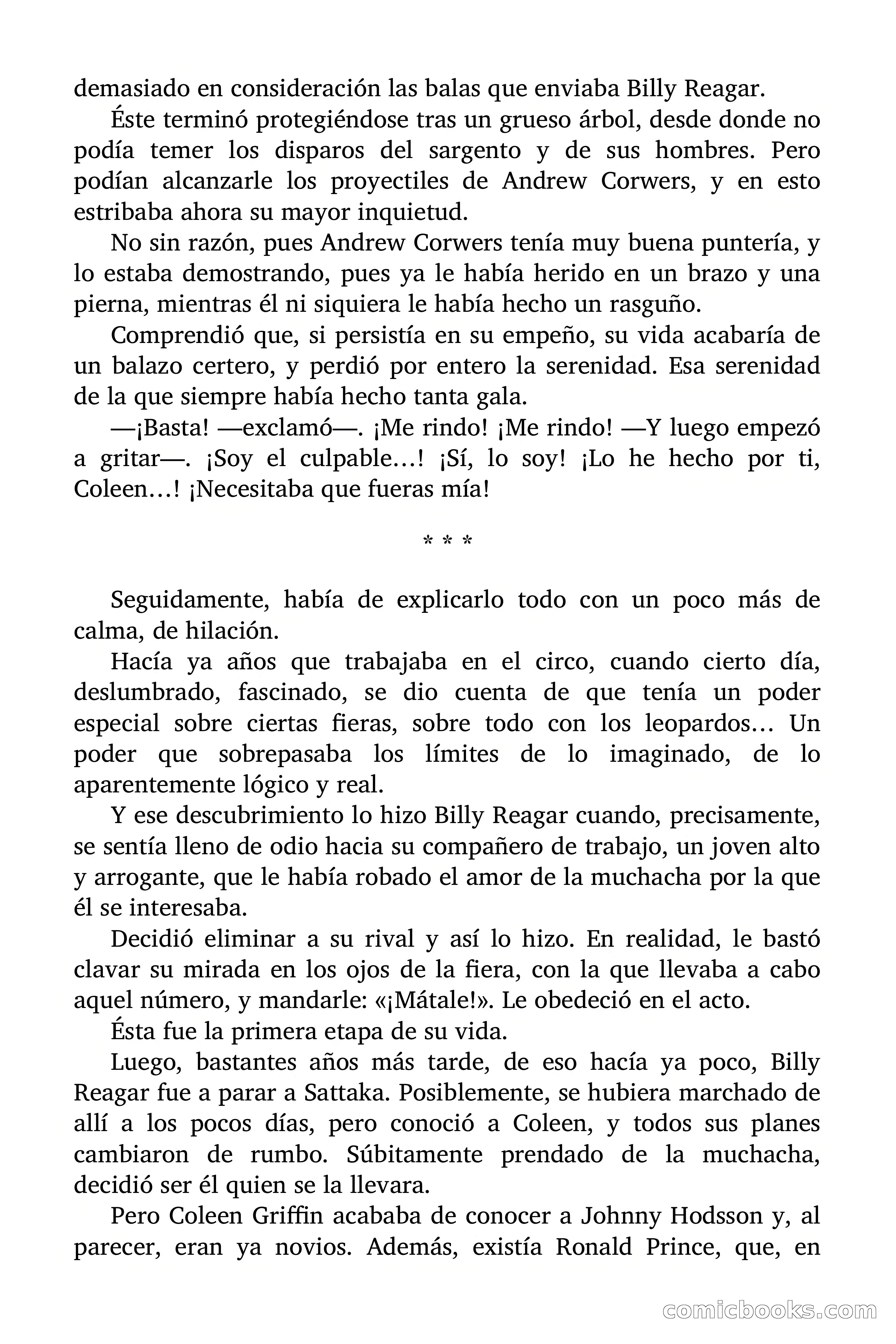 Selección Terror: En el umbral del Averno — page 69 of 73