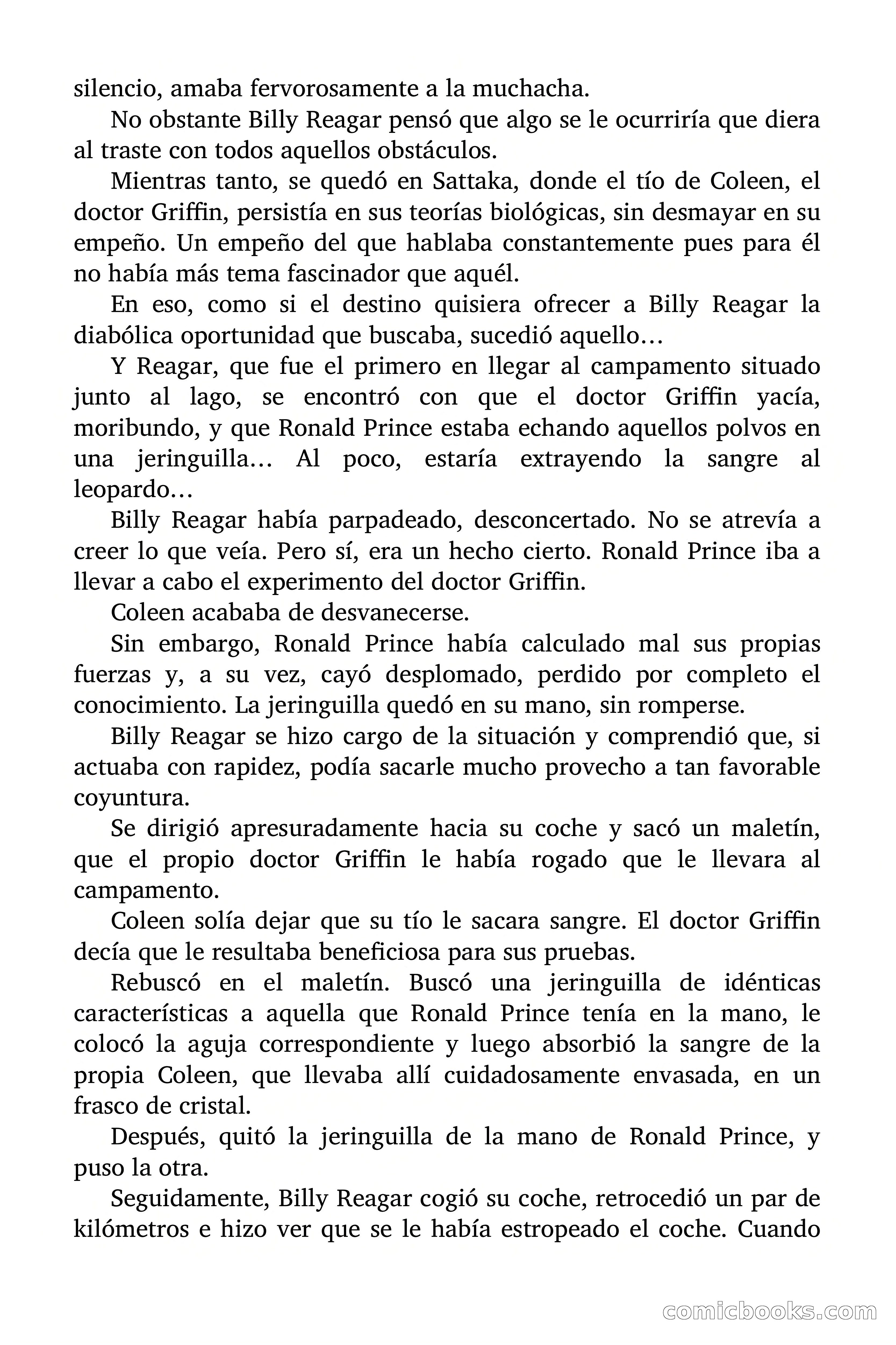 Selección Terror: En el umbral del Averno — page 70 of 73