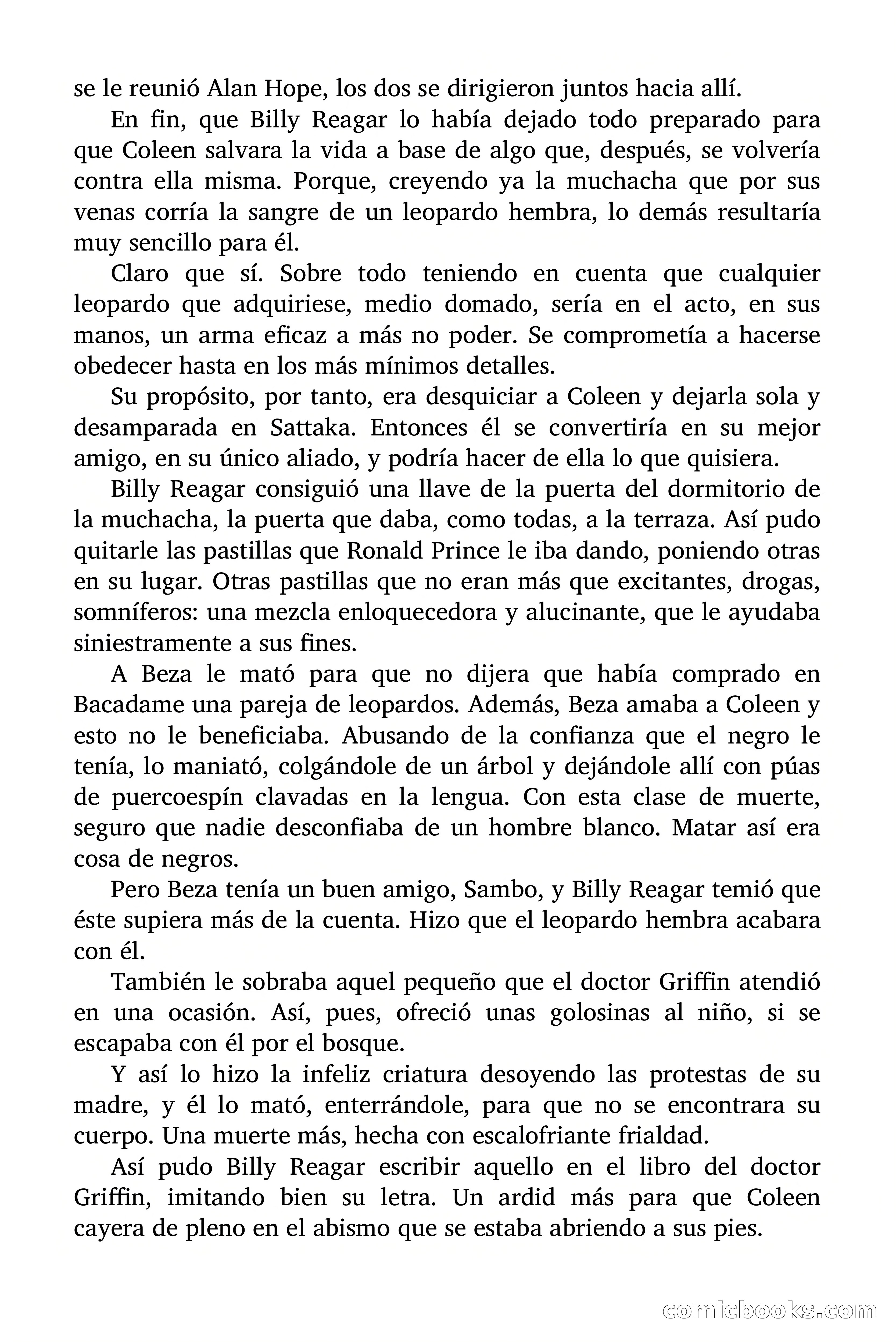 Selección Terror: En el umbral del Averno — page 71 of 73
