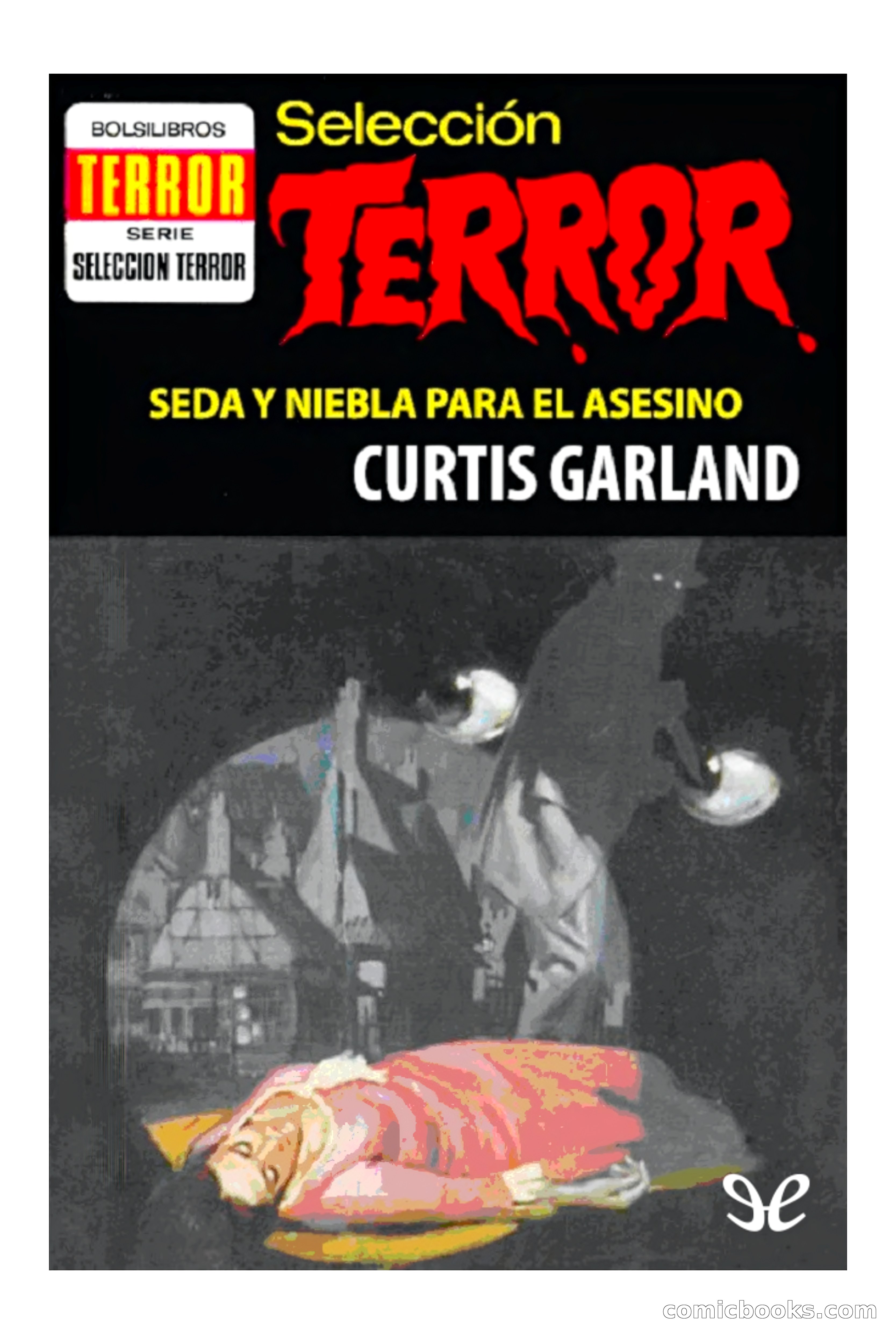 Selección Terror: Seda y niebla para el asesino