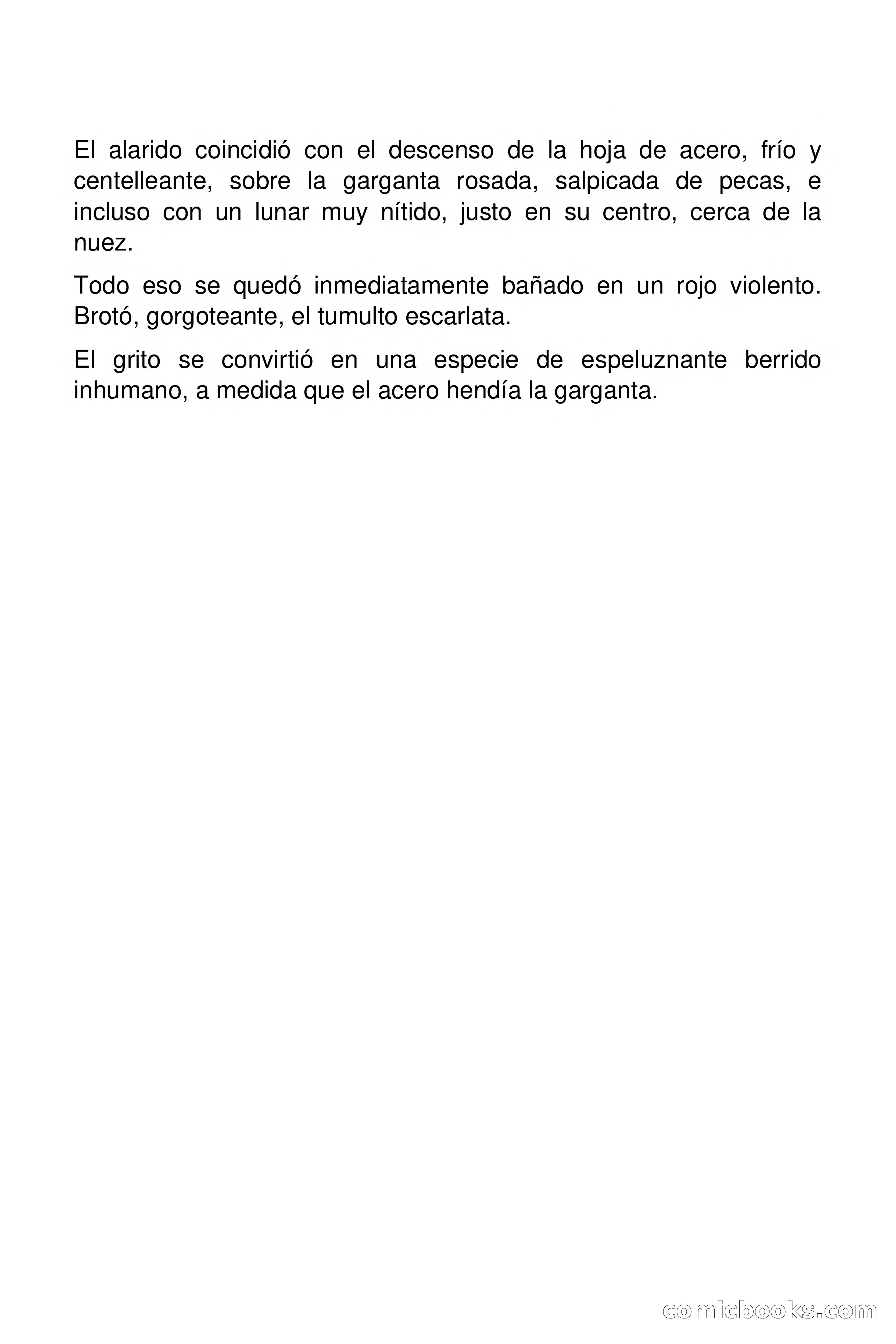 Selección Terror: Seda y niebla para el asesino — page 2 of 84