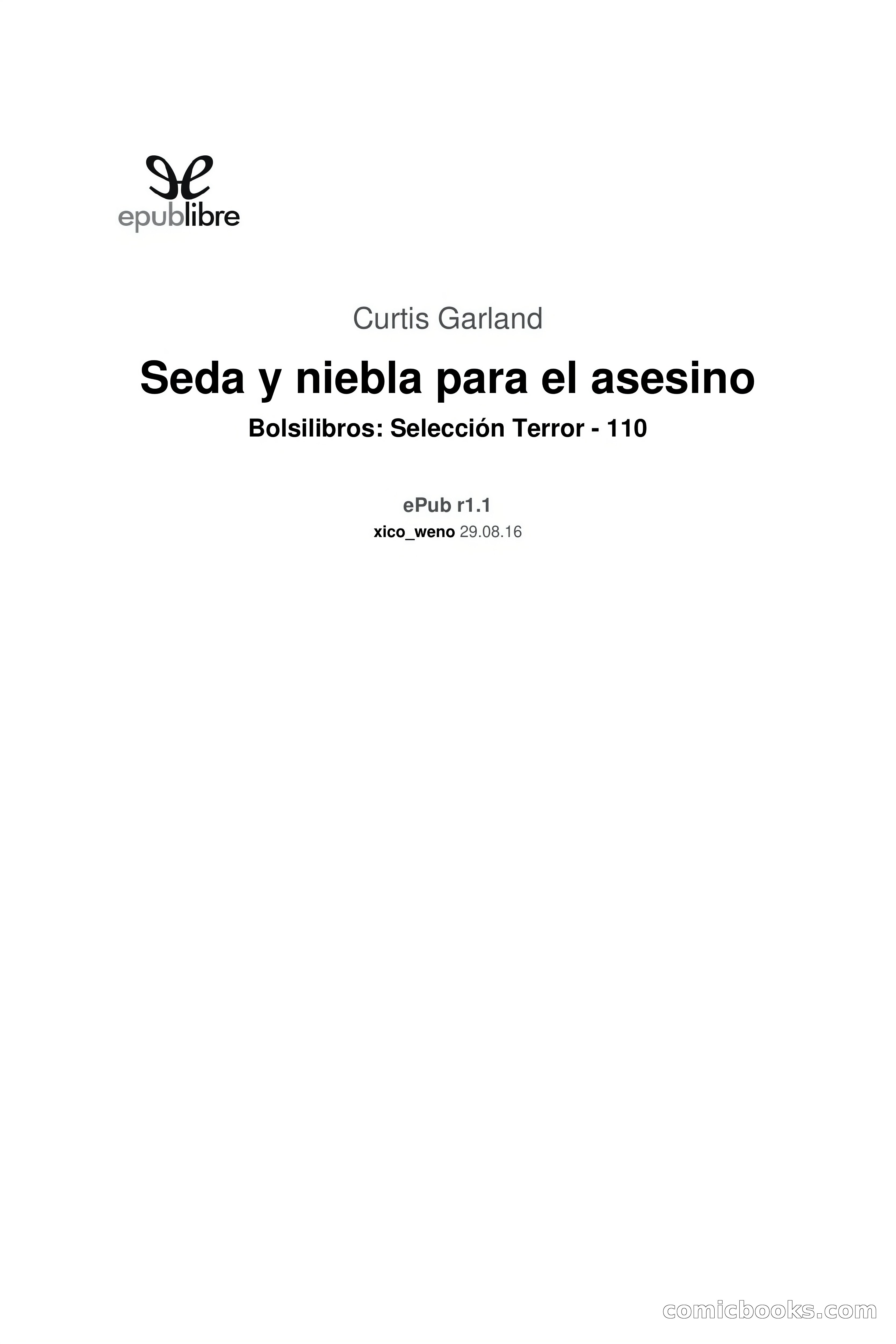 Selección Terror: Seda y niebla para el asesino — page 3 of 84