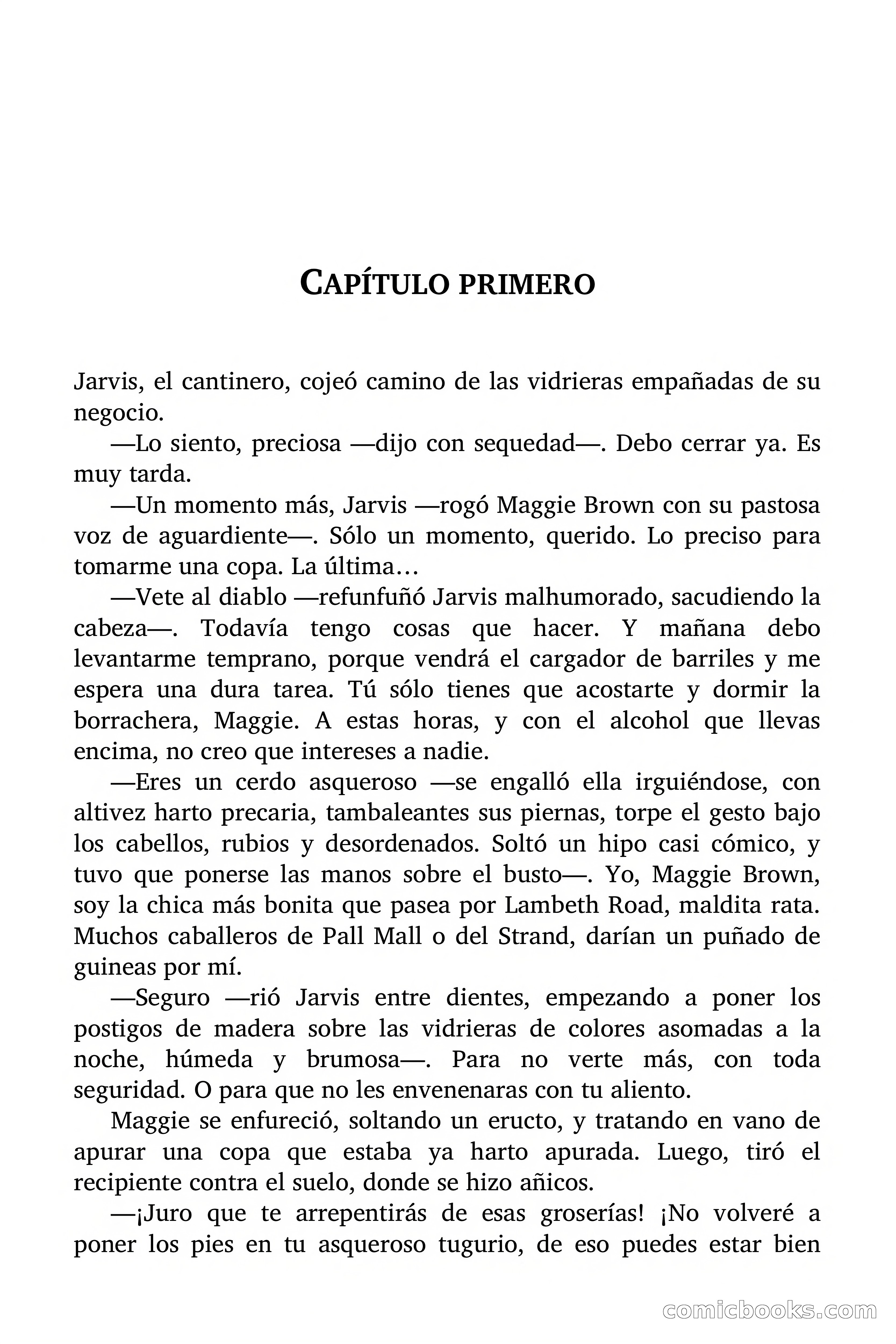 Selección Terror: Seda y niebla para el asesino — page 7 of 84