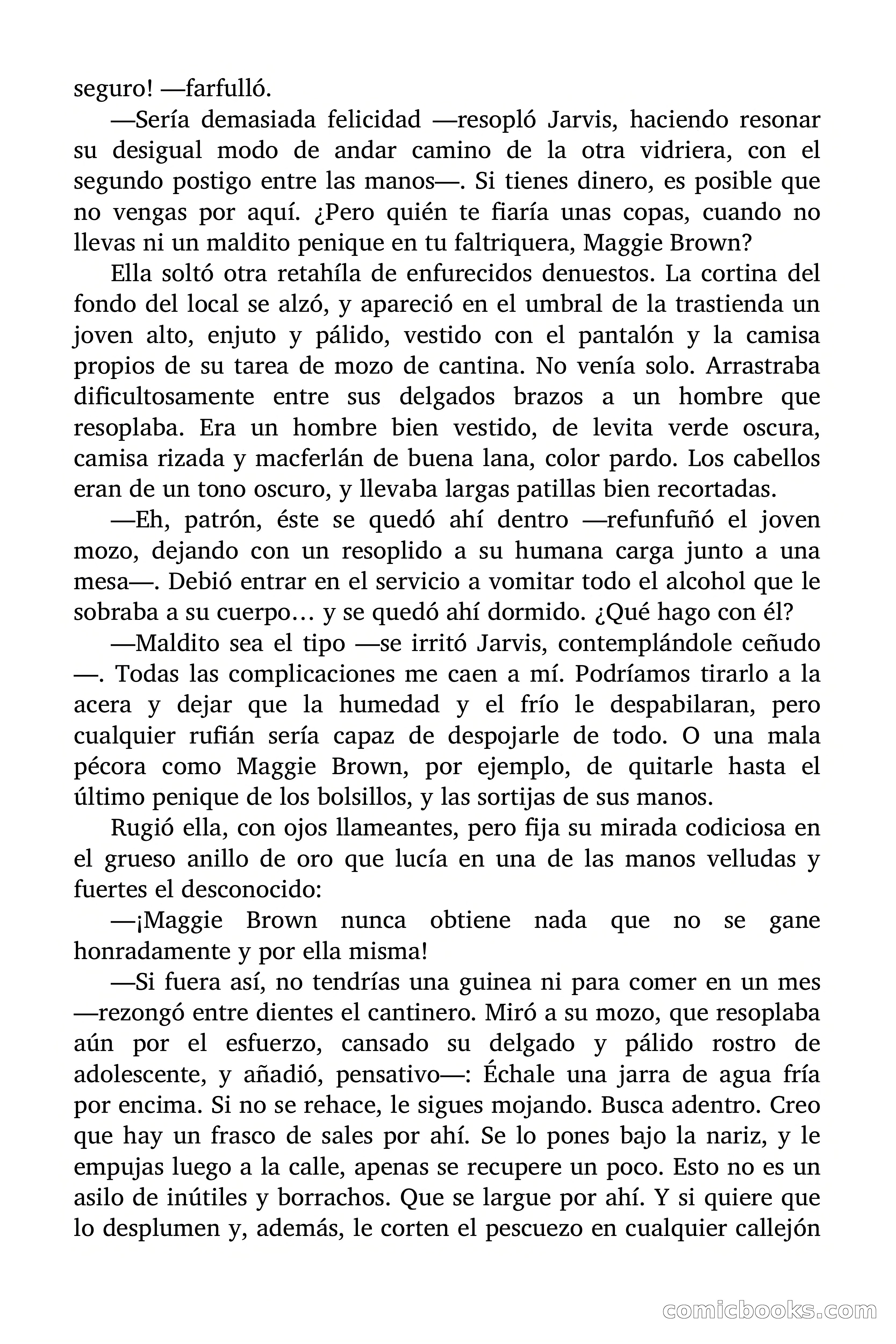 Selección Terror: Seda y niebla para el asesino — page 8 of 84