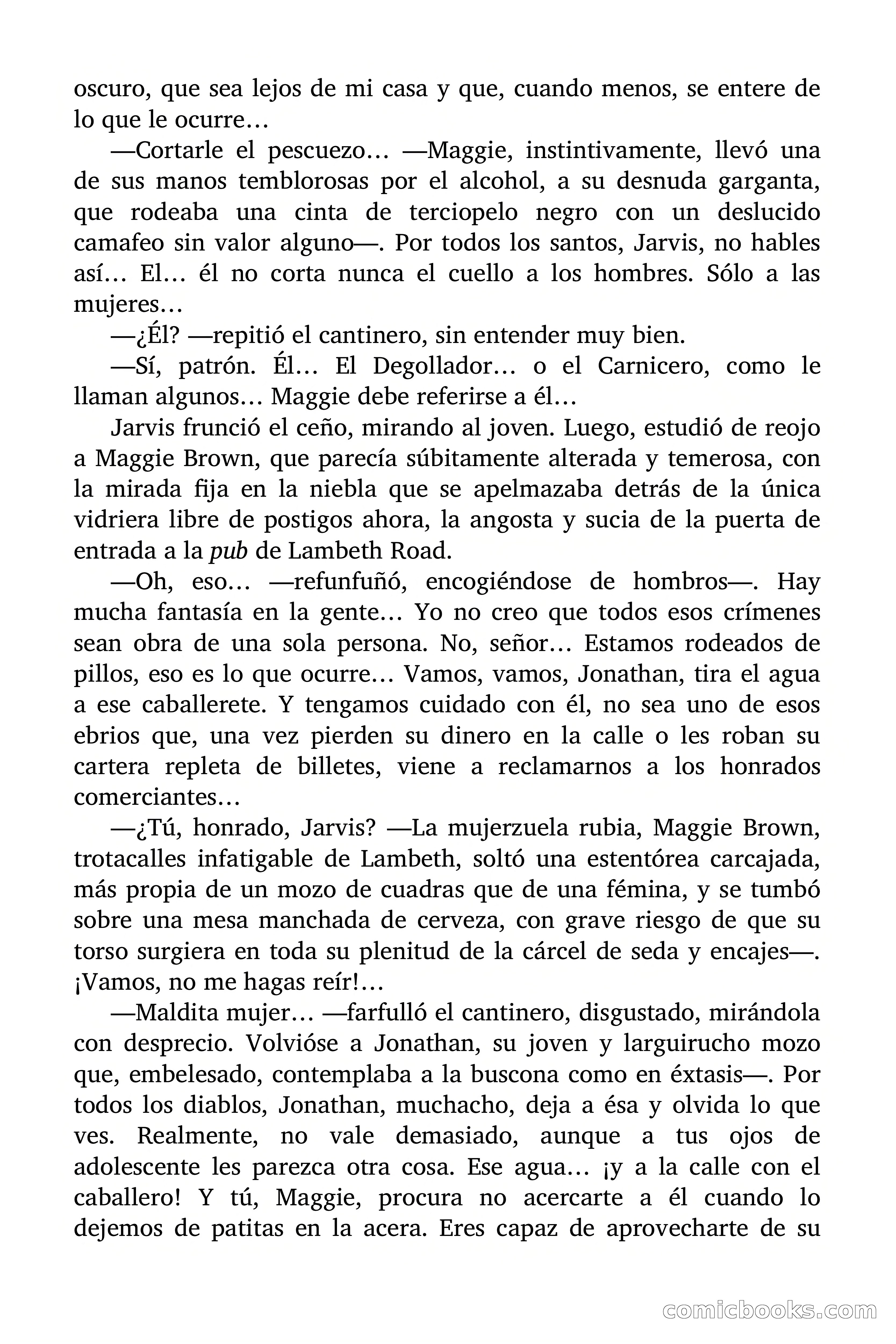 Selección Terror: Seda y niebla para el asesino — page 9 of 84