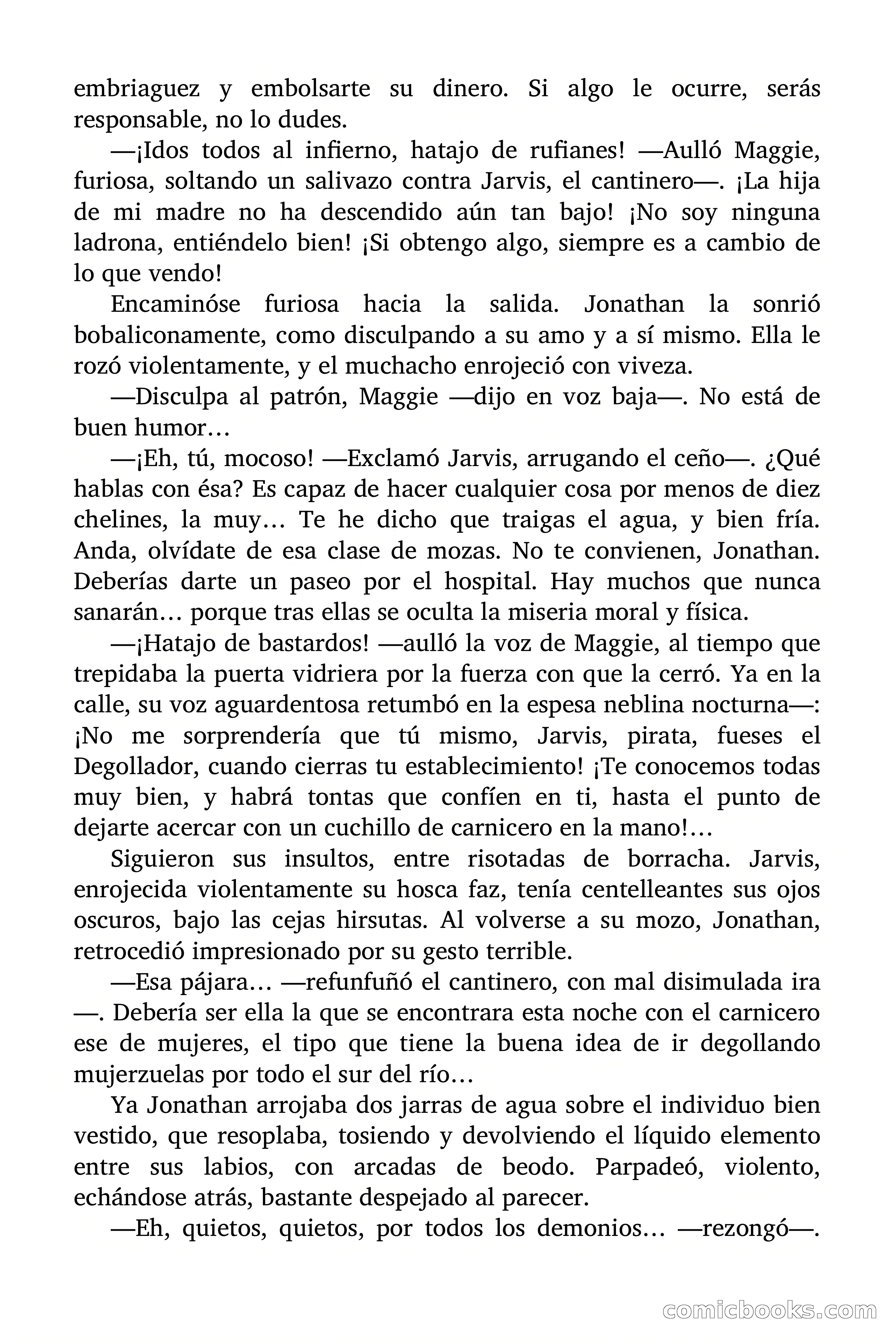 Selección Terror: Seda y niebla para el asesino — page 10 of 84