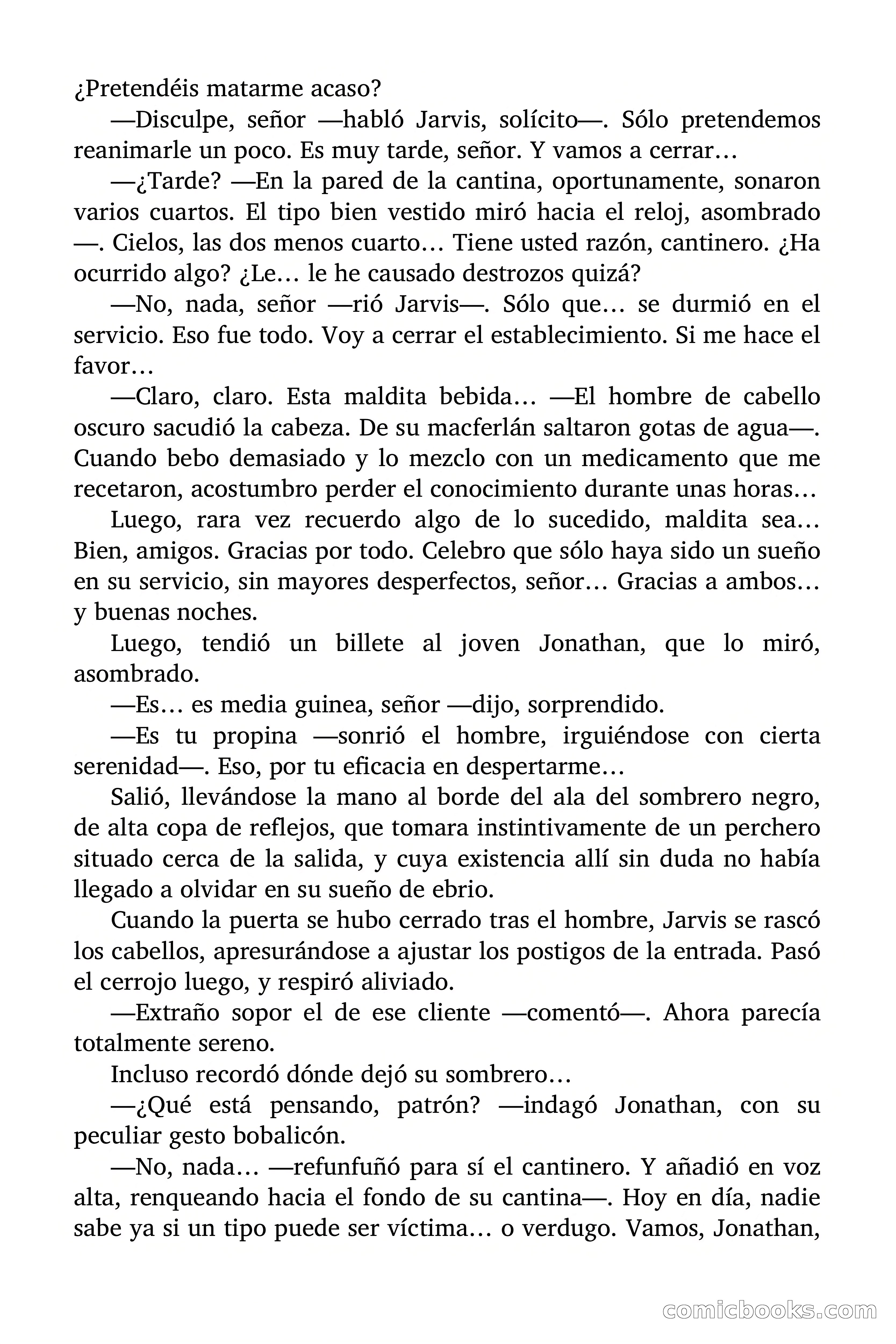 Selección Terror: Seda y niebla para el asesino — page 11 of 84