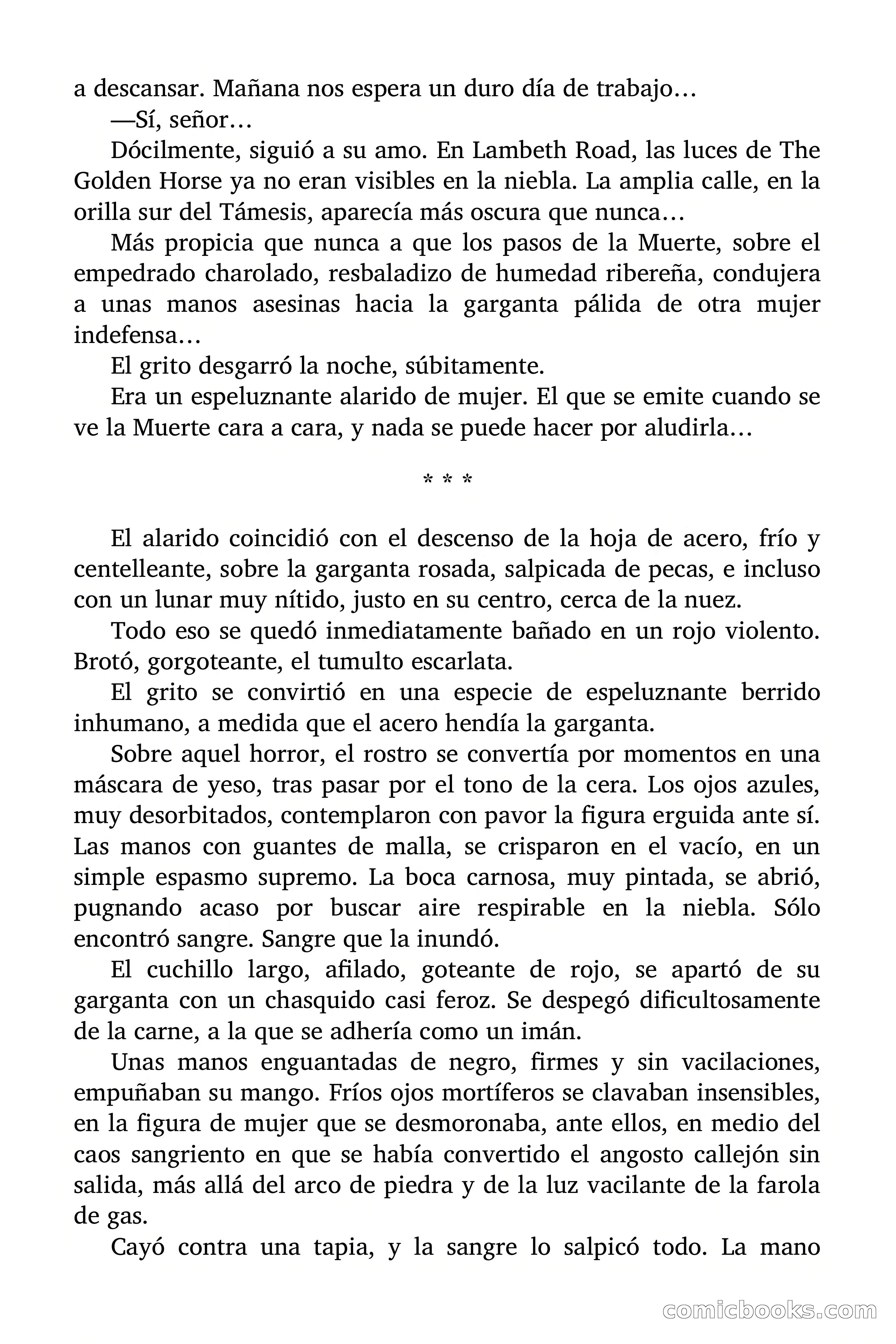 Selección Terror: Seda y niebla para el asesino — page 12 of 84