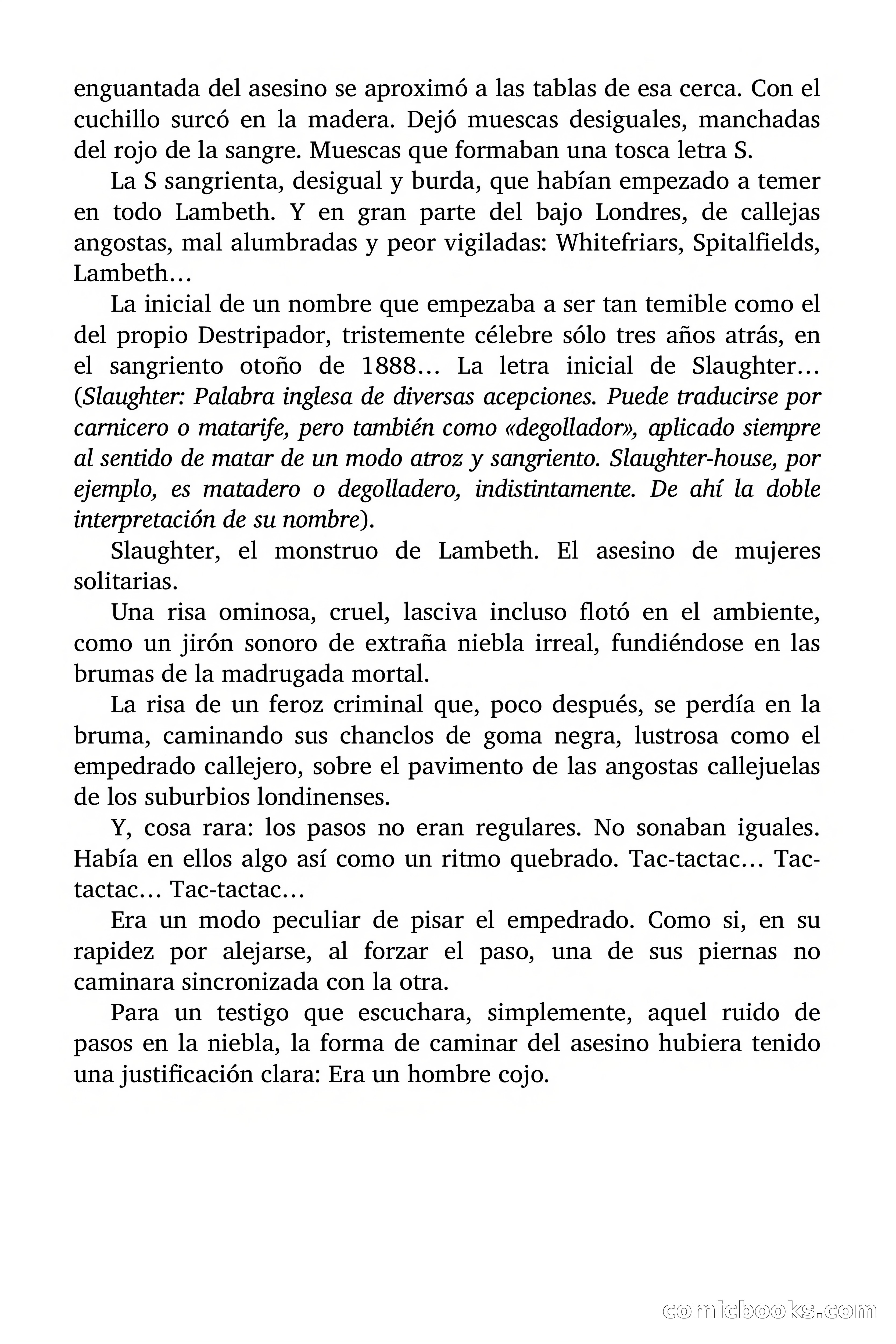 Selección Terror: Seda y niebla para el asesino — page 13 of 84