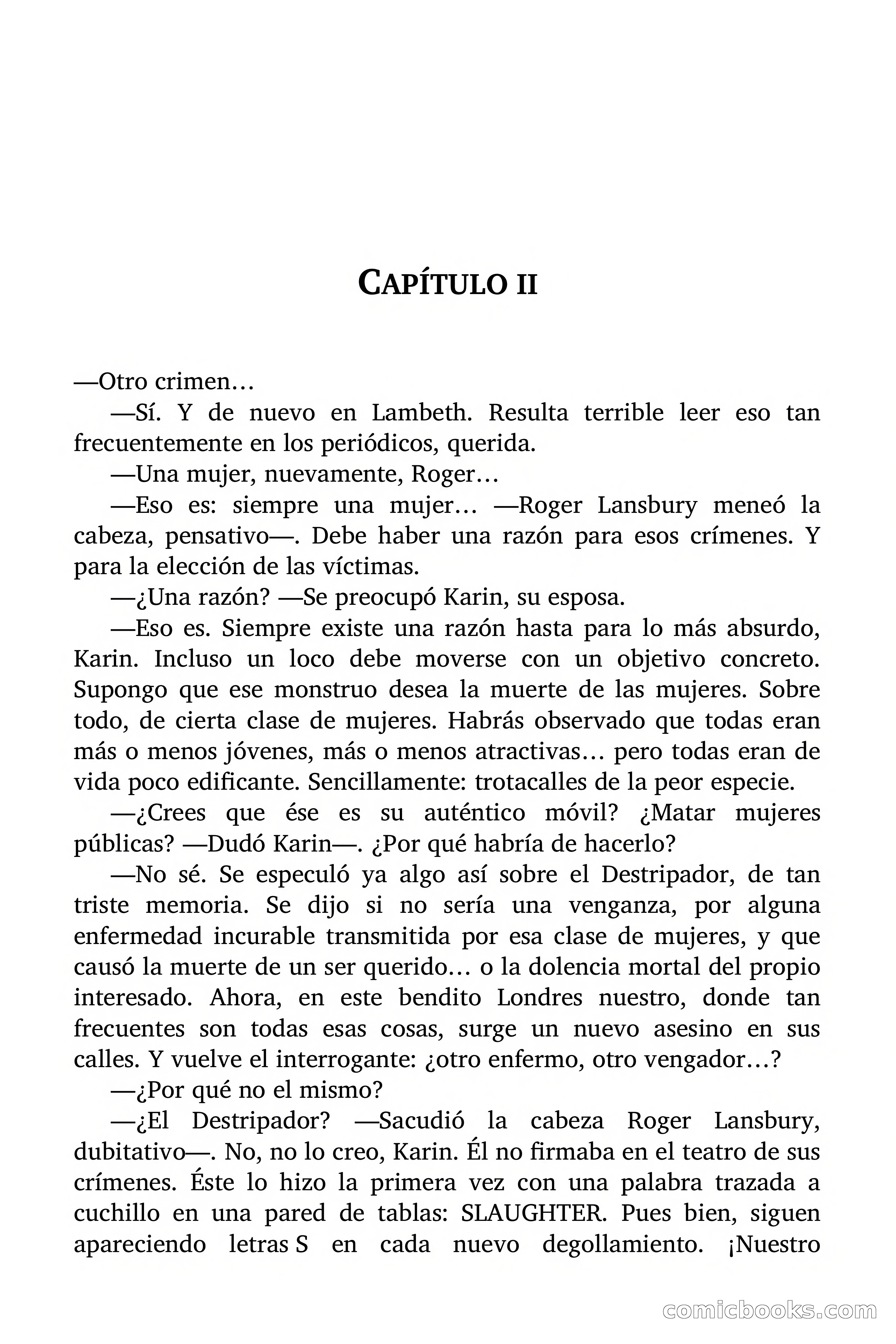Selección Terror: Seda y niebla para el asesino — page 14 of 84