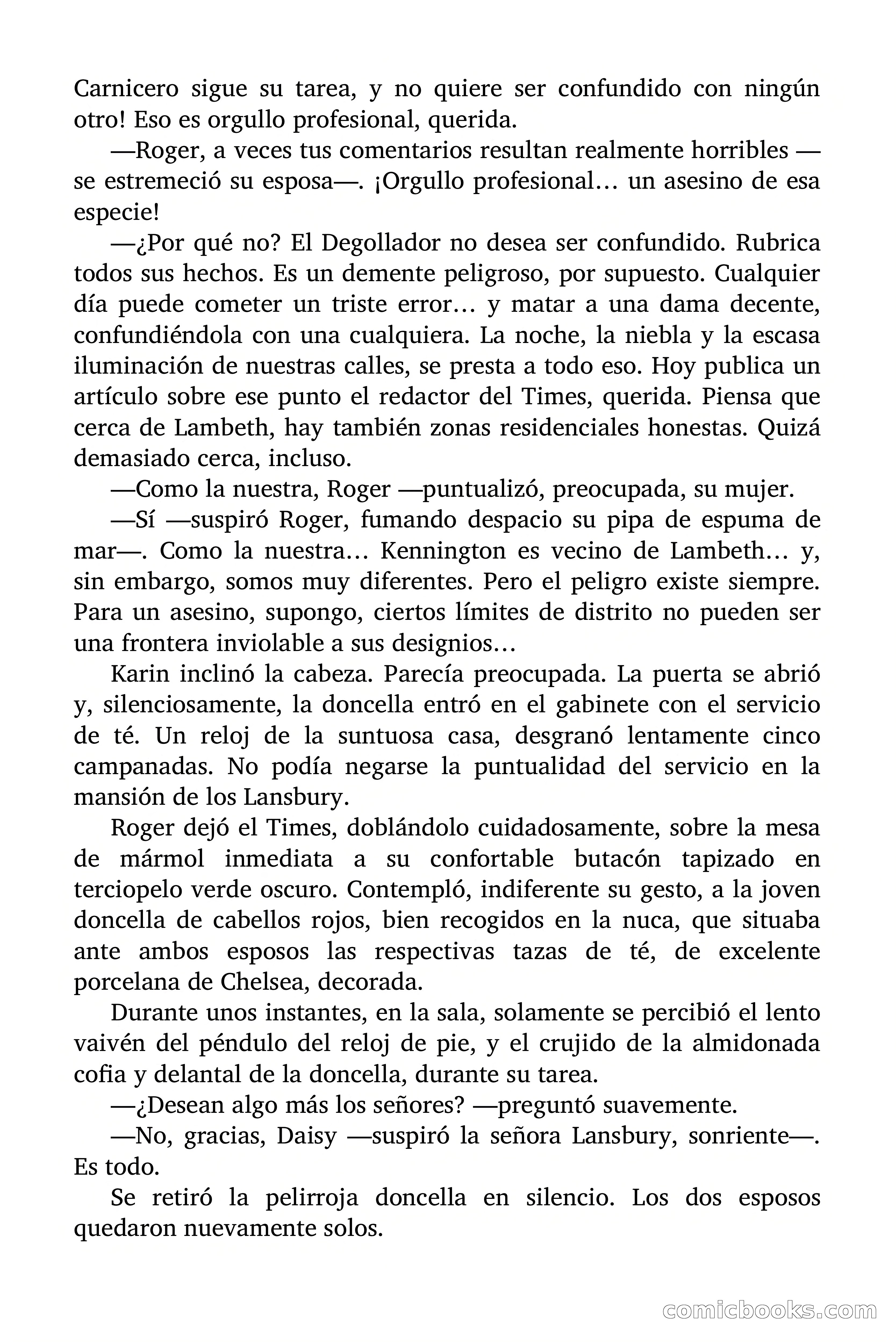 Selección Terror: Seda y niebla para el asesino — page 15 of 84