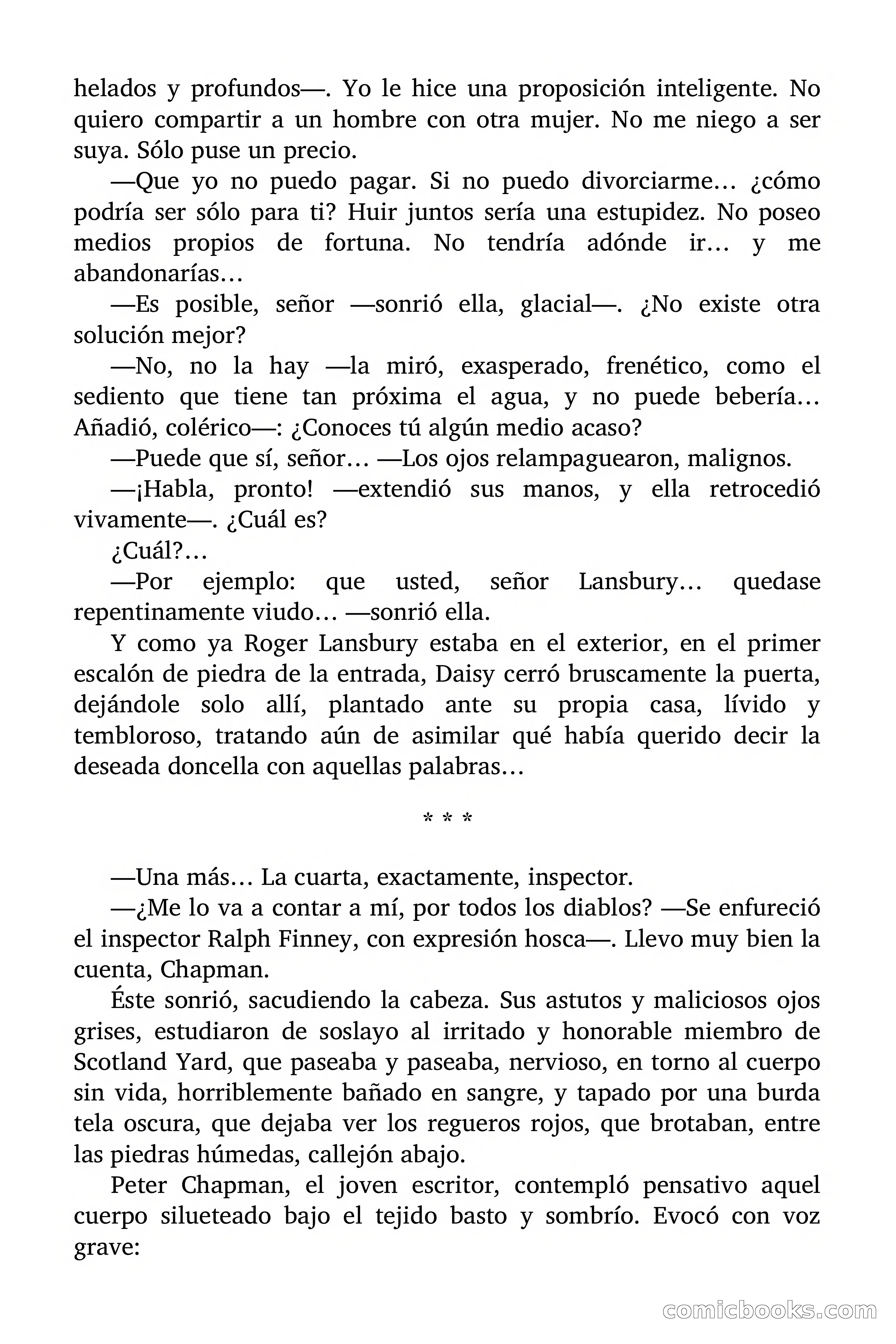 Selección Terror: Seda y niebla para el asesino — page 19 of 84