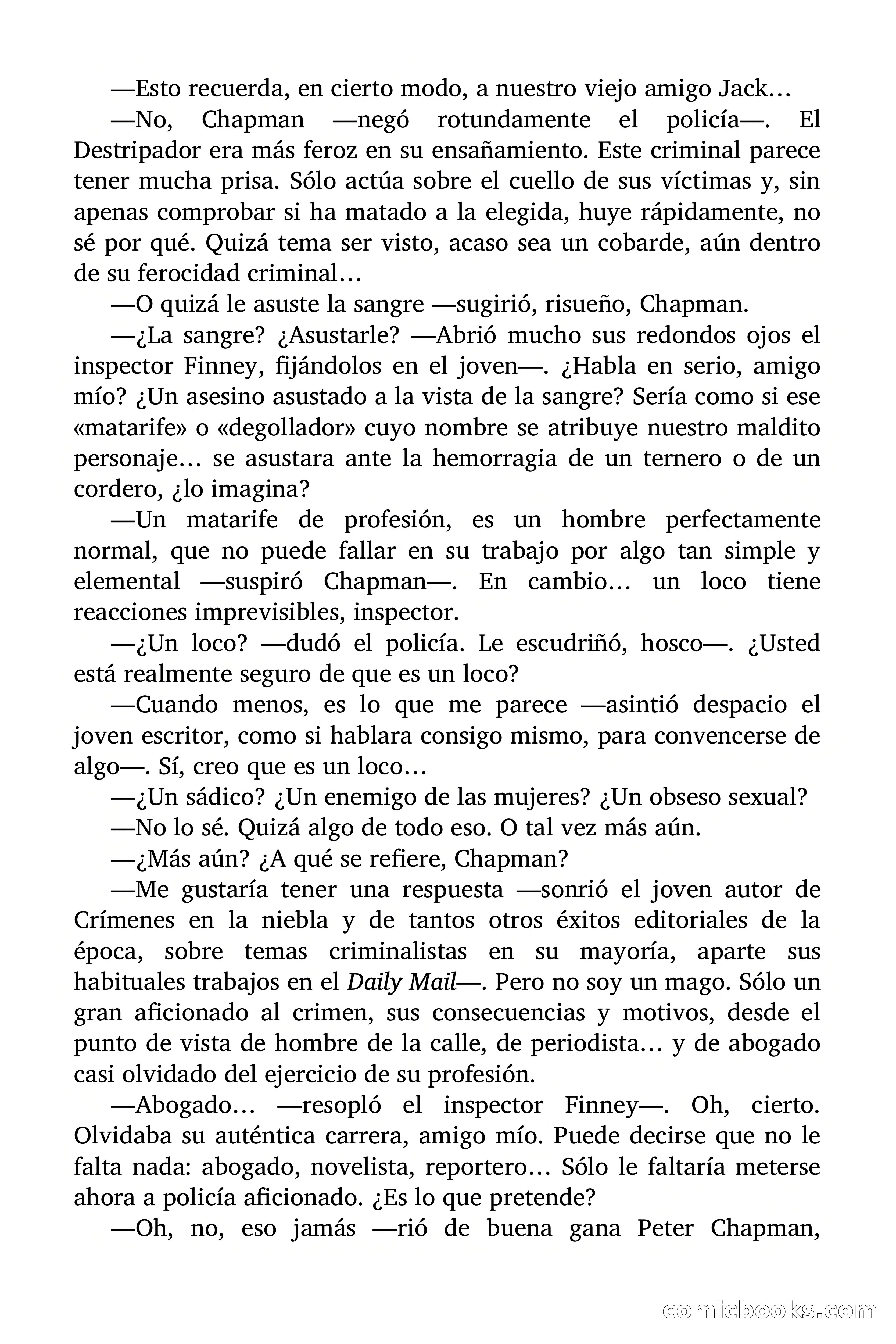 Selección Terror: Seda y niebla para el asesino — page 20 of 84