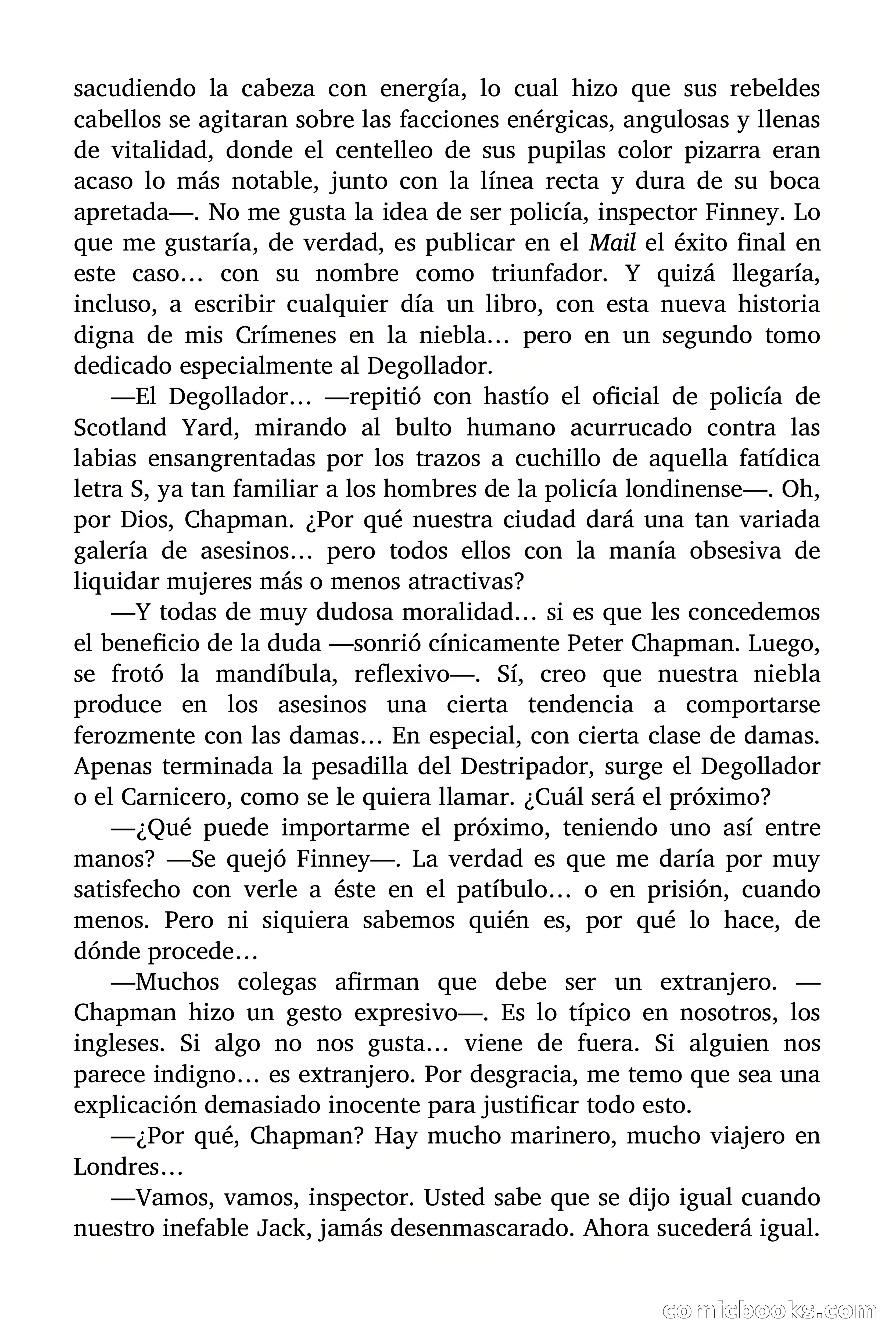 Selección Terror: Seda y niebla para el asesino — page 21 of 84