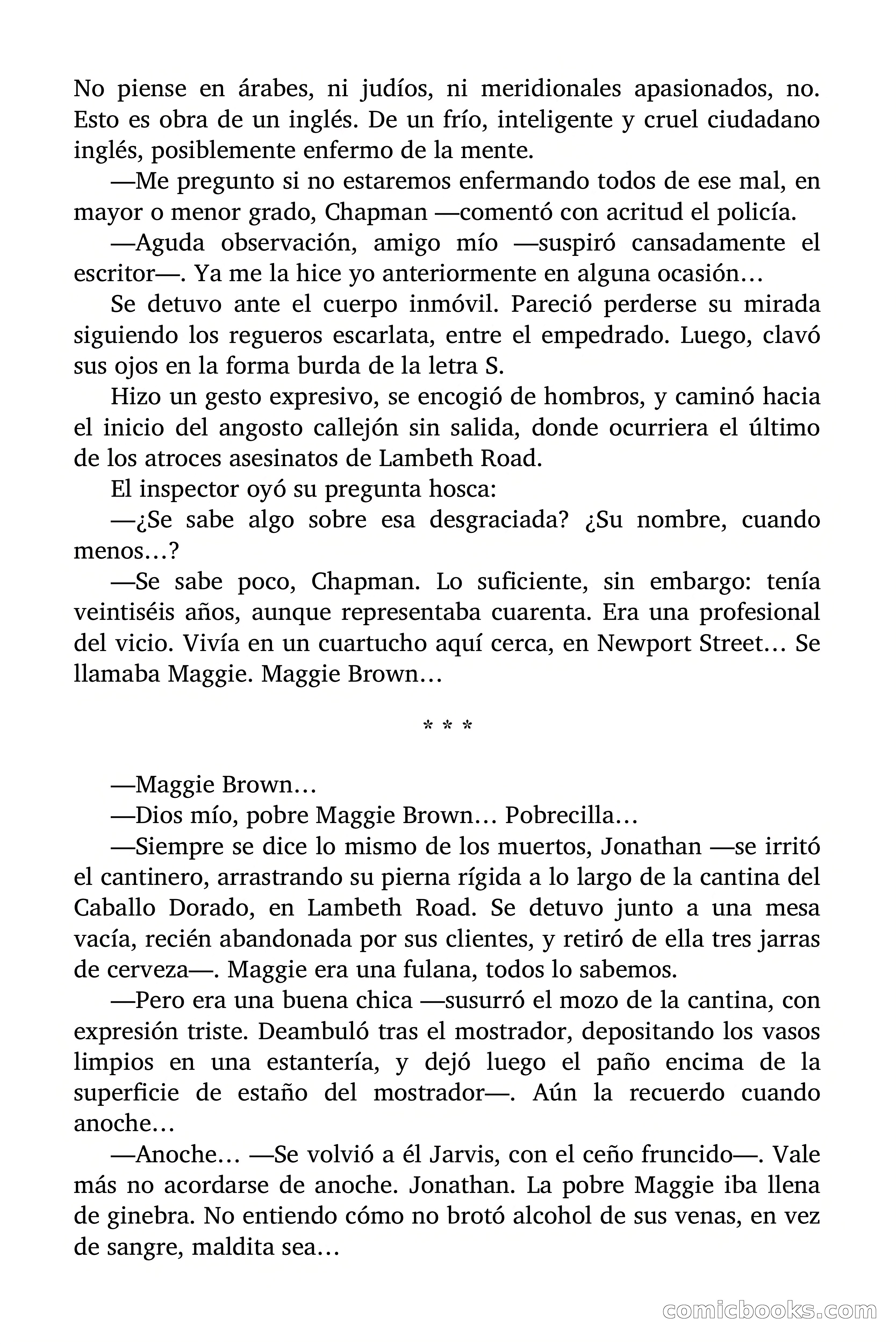 Selección Terror: Seda y niebla para el asesino — page 22 of 84