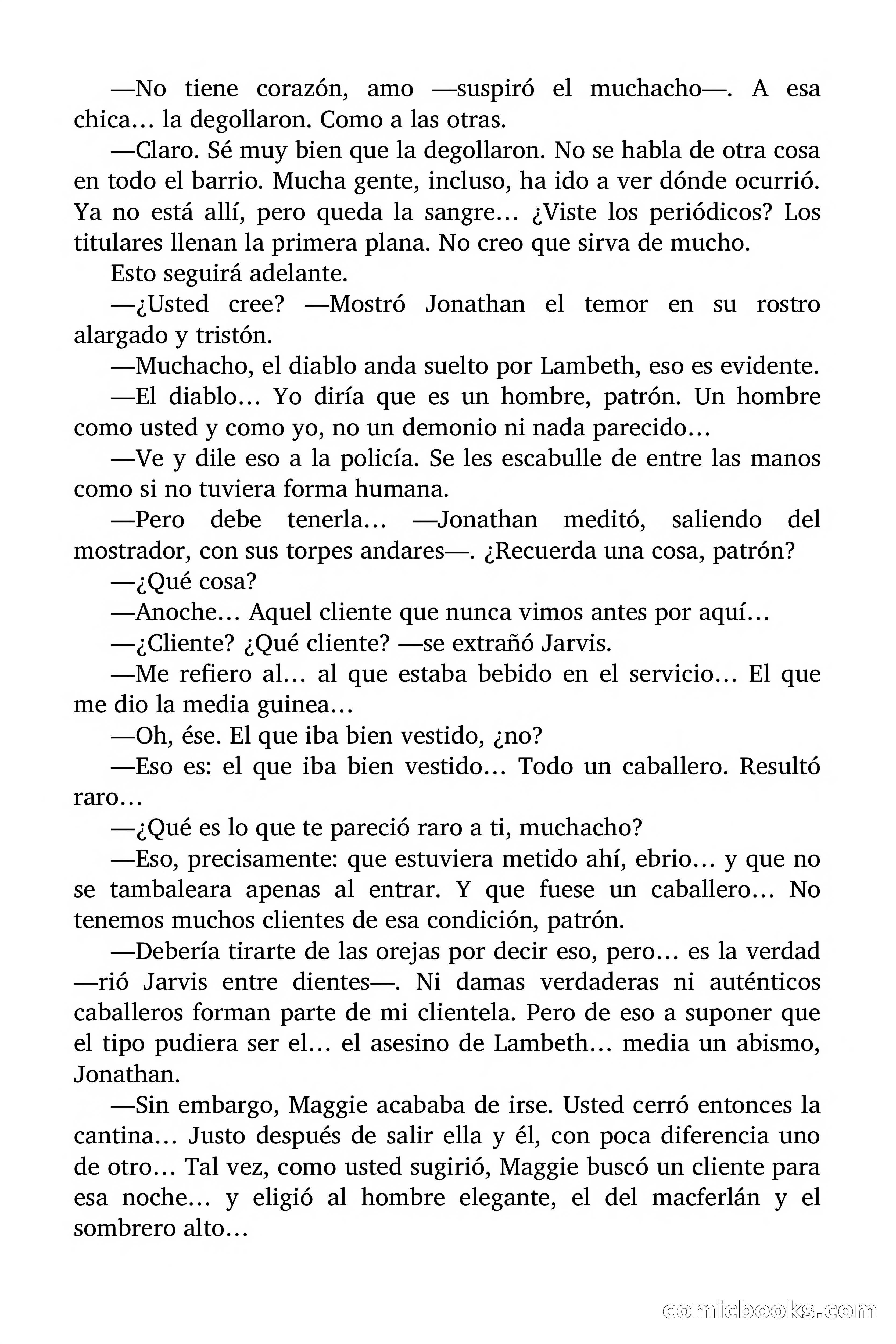 Selección Terror: Seda y niebla para el asesino — page 23 of 84