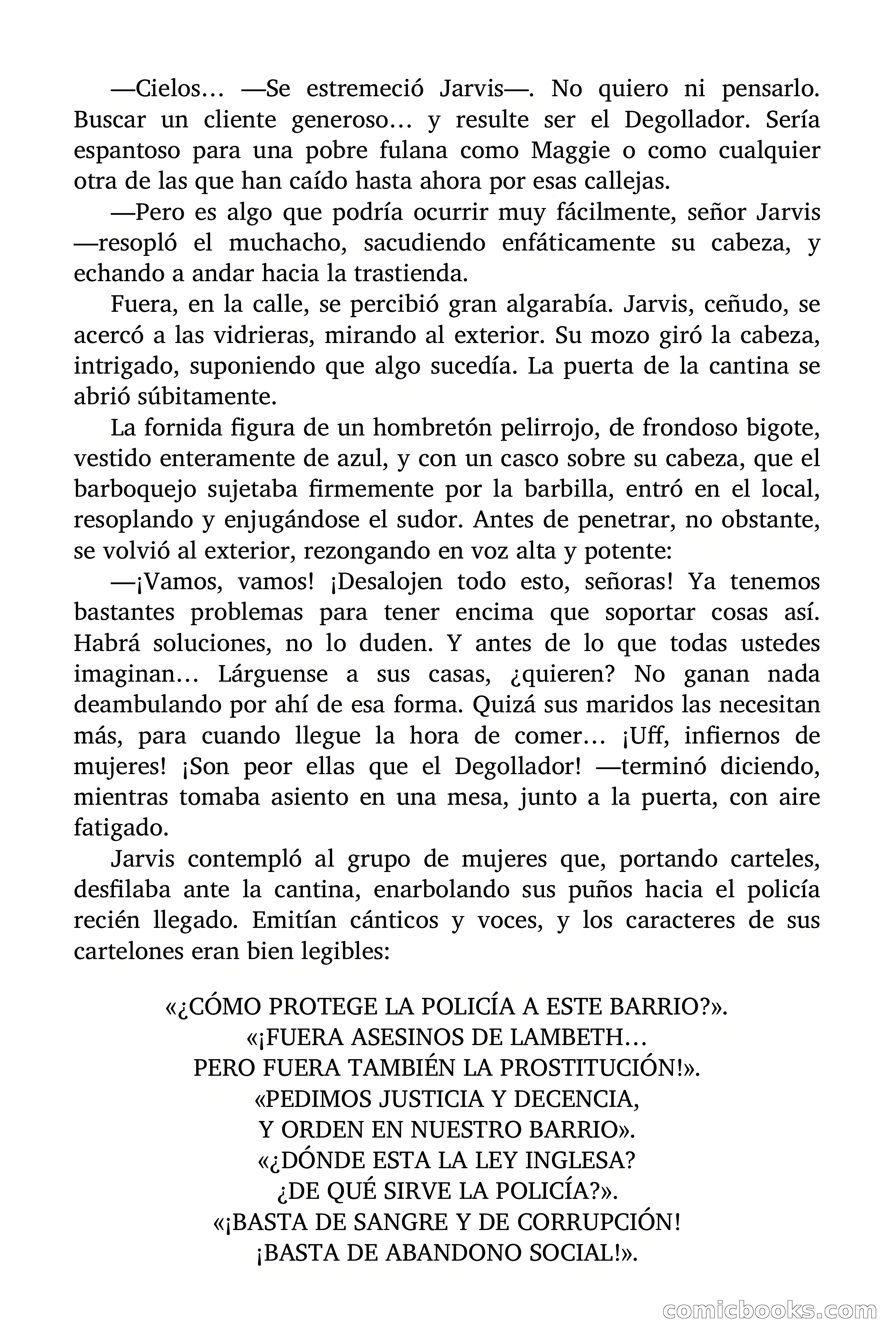 Selección Terror: Seda y niebla para el asesino — page 24 of 84