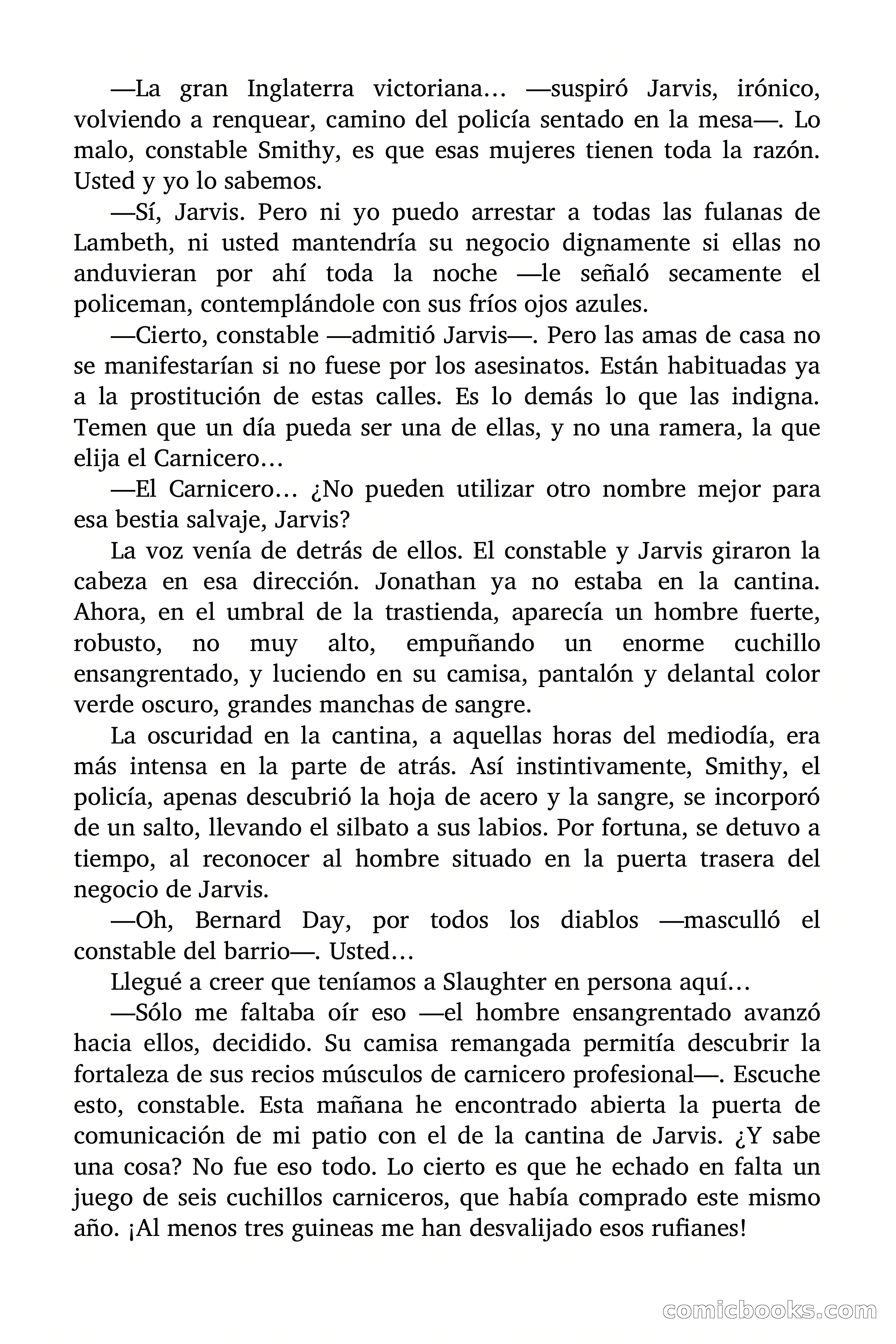 Selección Terror: Seda y niebla para el asesino — page 25 of 84