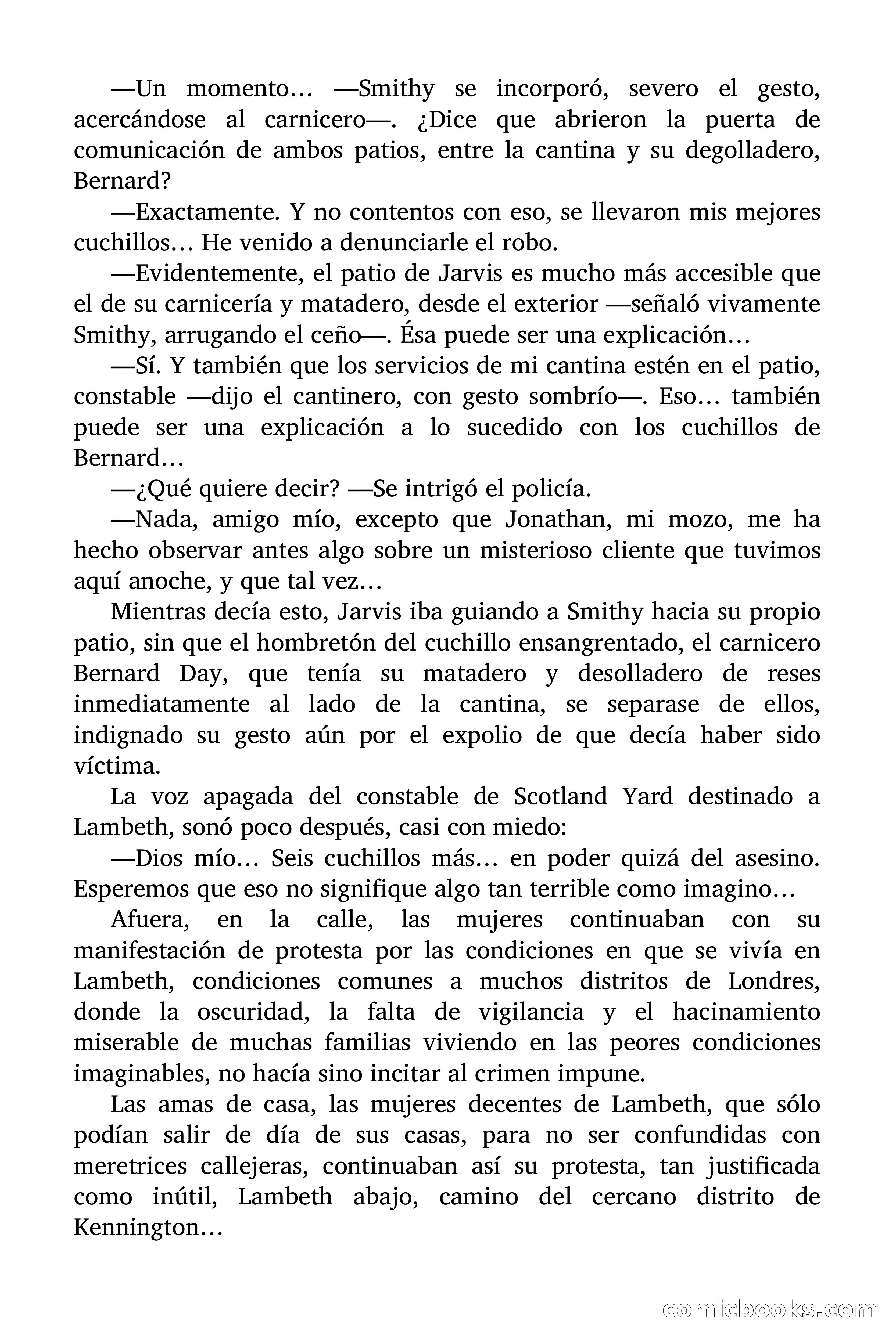 Selección Terror: Seda y niebla para el asesino — page 26 of 84