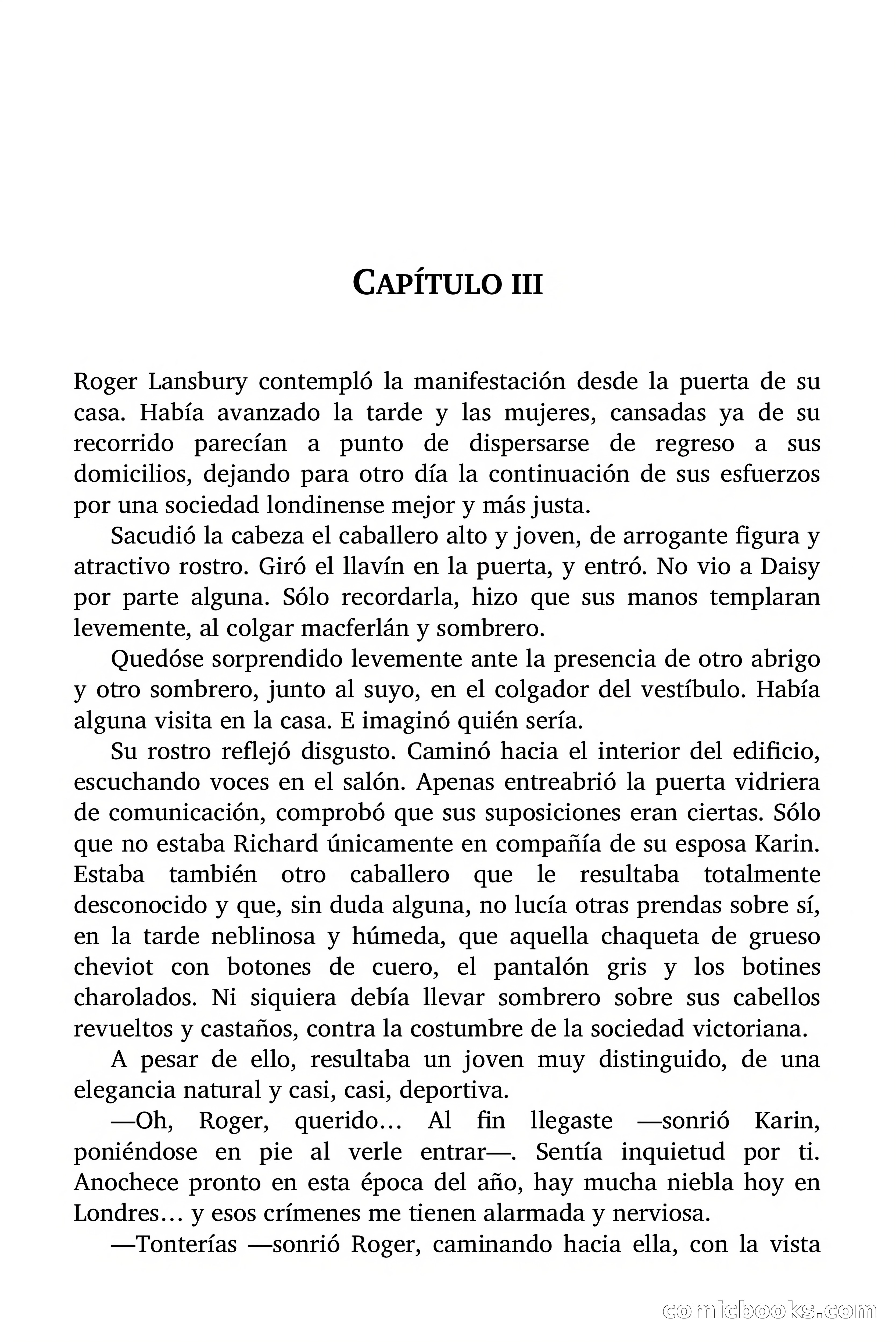 Selección Terror: Seda y niebla para el asesino — page 27 of 84