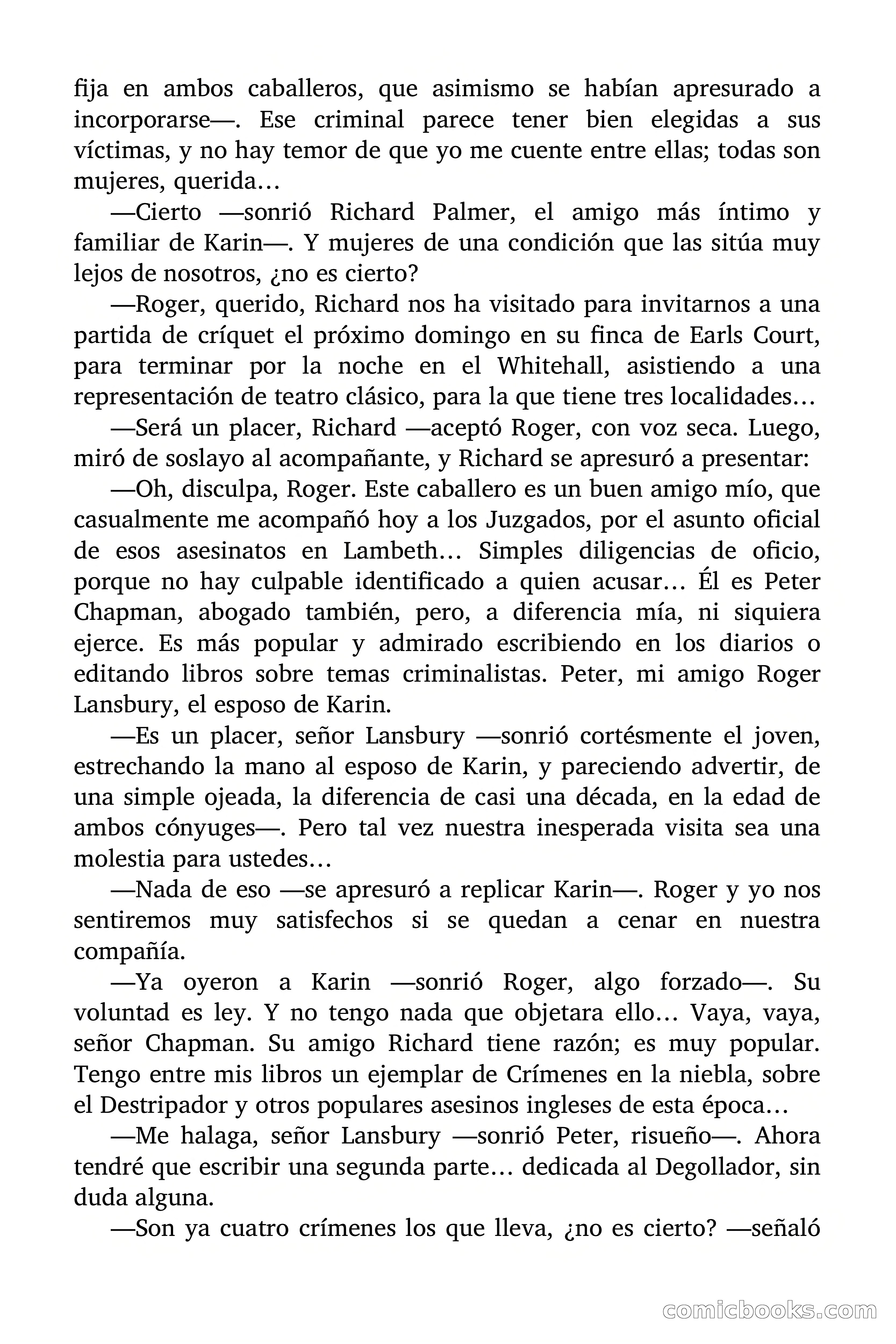 Selección Terror: Seda y niebla para el asesino — page 28 of 84