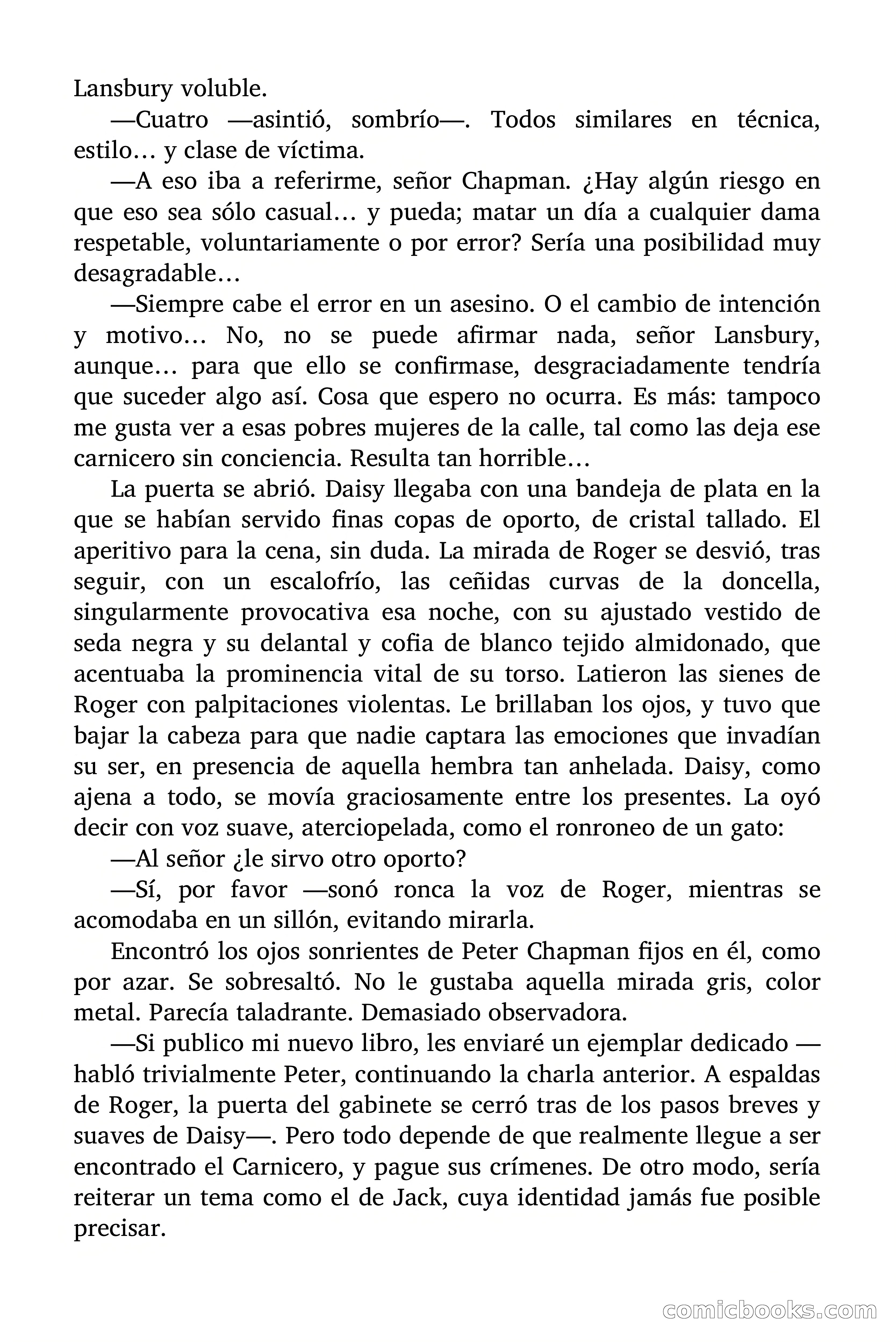 Selección Terror: Seda y niebla para el asesino — page 29 of 84