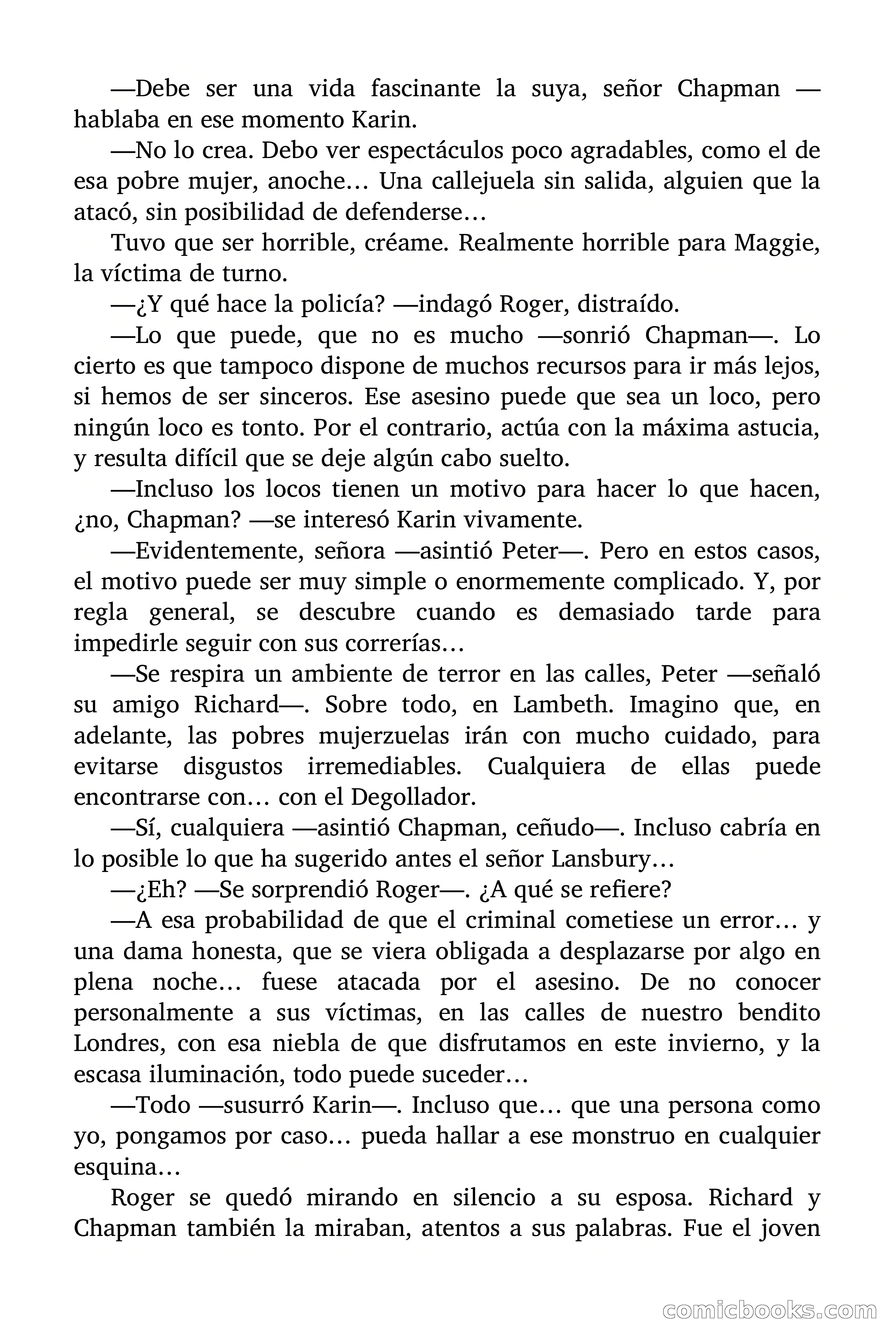 Selección Terror: Seda y niebla para el asesino — page 30 of 84