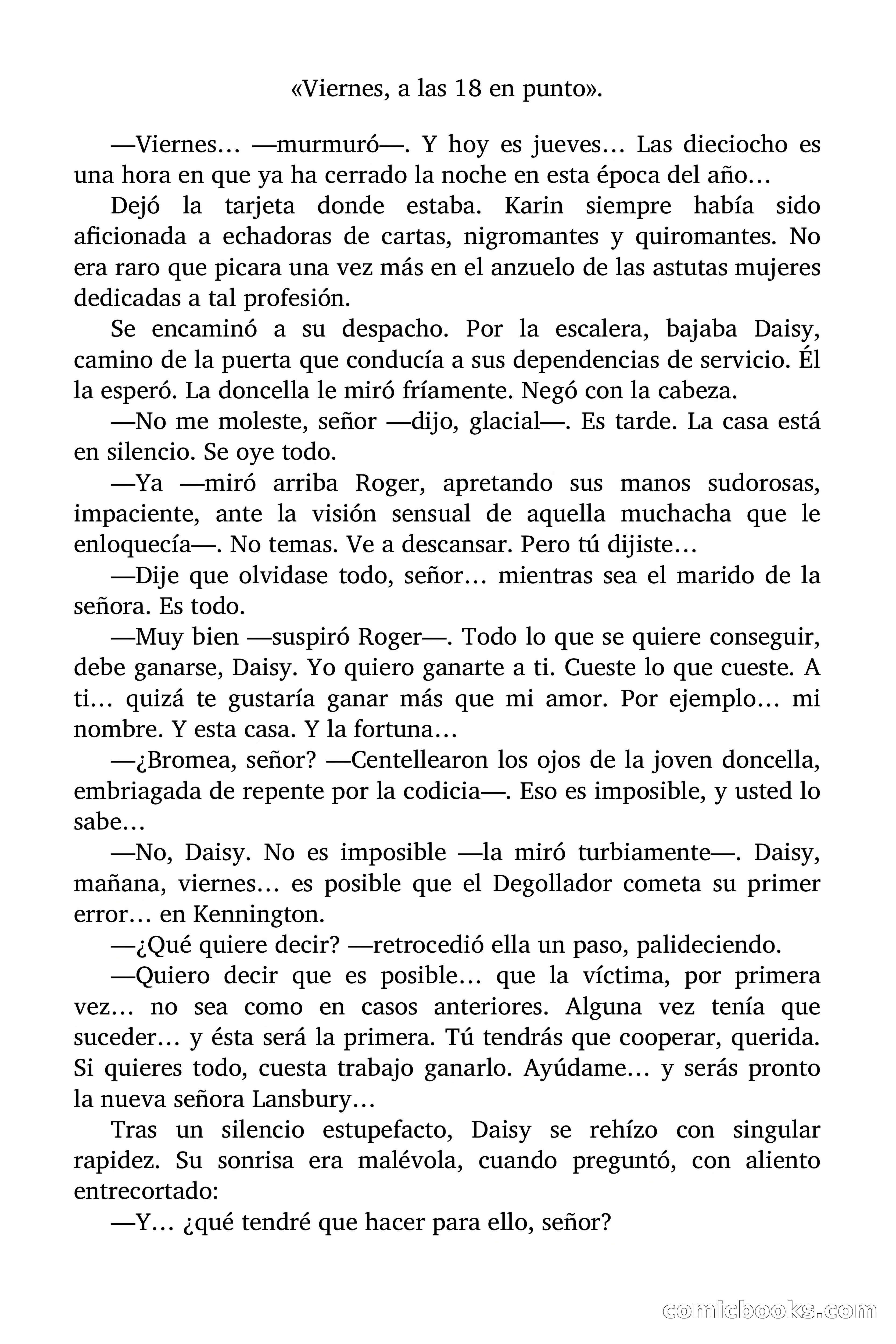 Selección Terror: Seda y niebla para el asesino — page 32 of 84