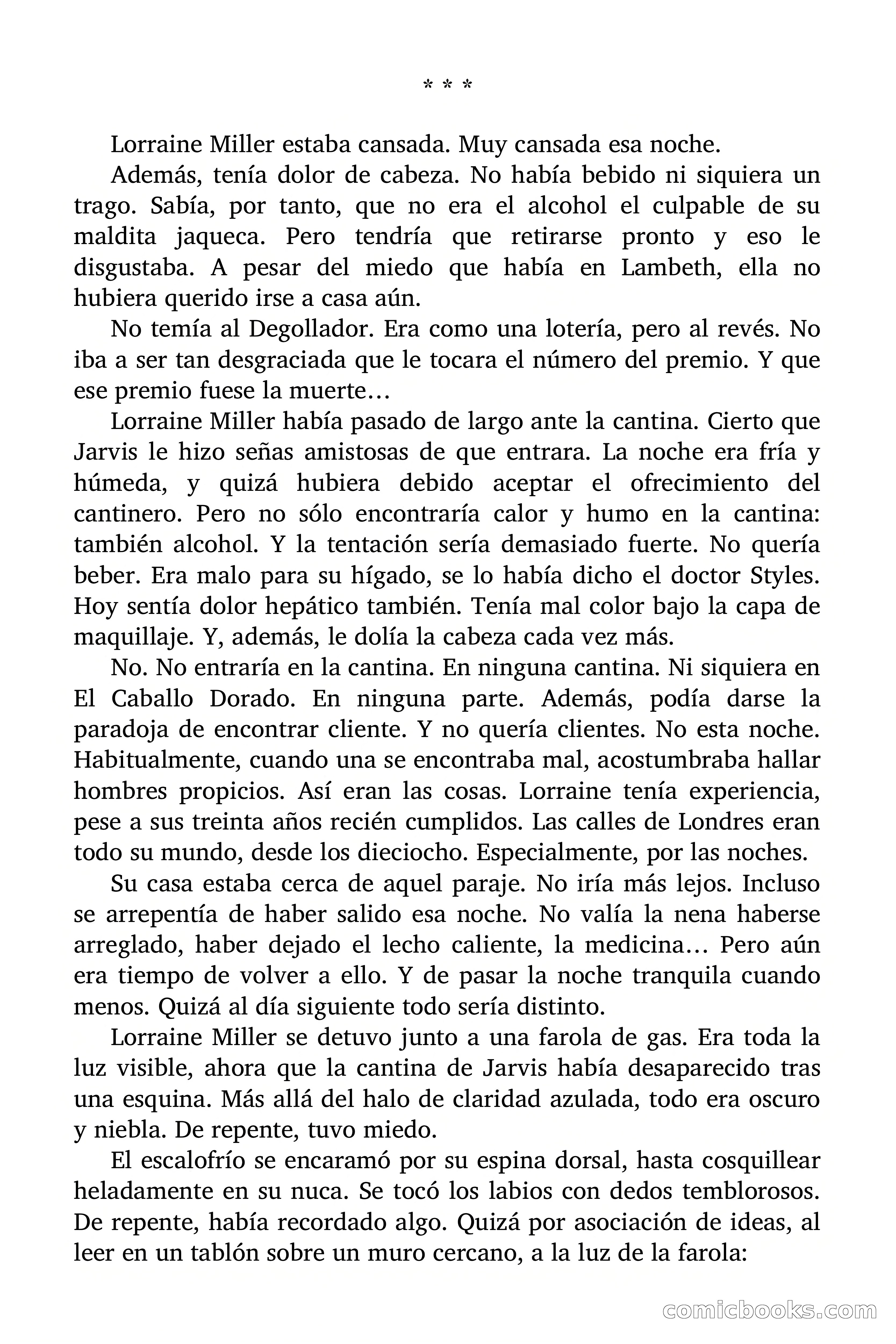 Selección Terror: Seda y niebla para el asesino — page 33 of 84