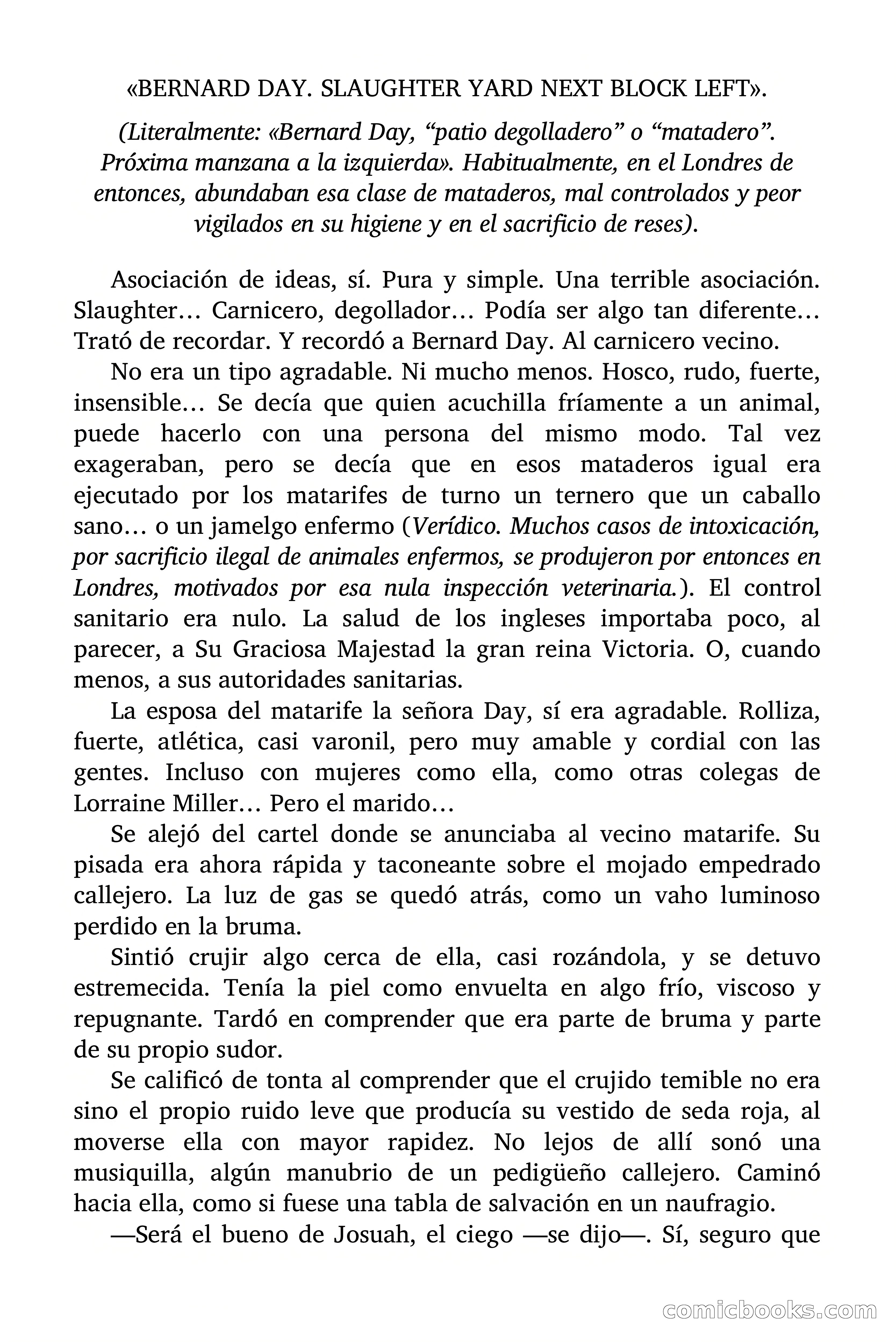 Selección Terror: Seda y niebla para el asesino — page 34 of 84