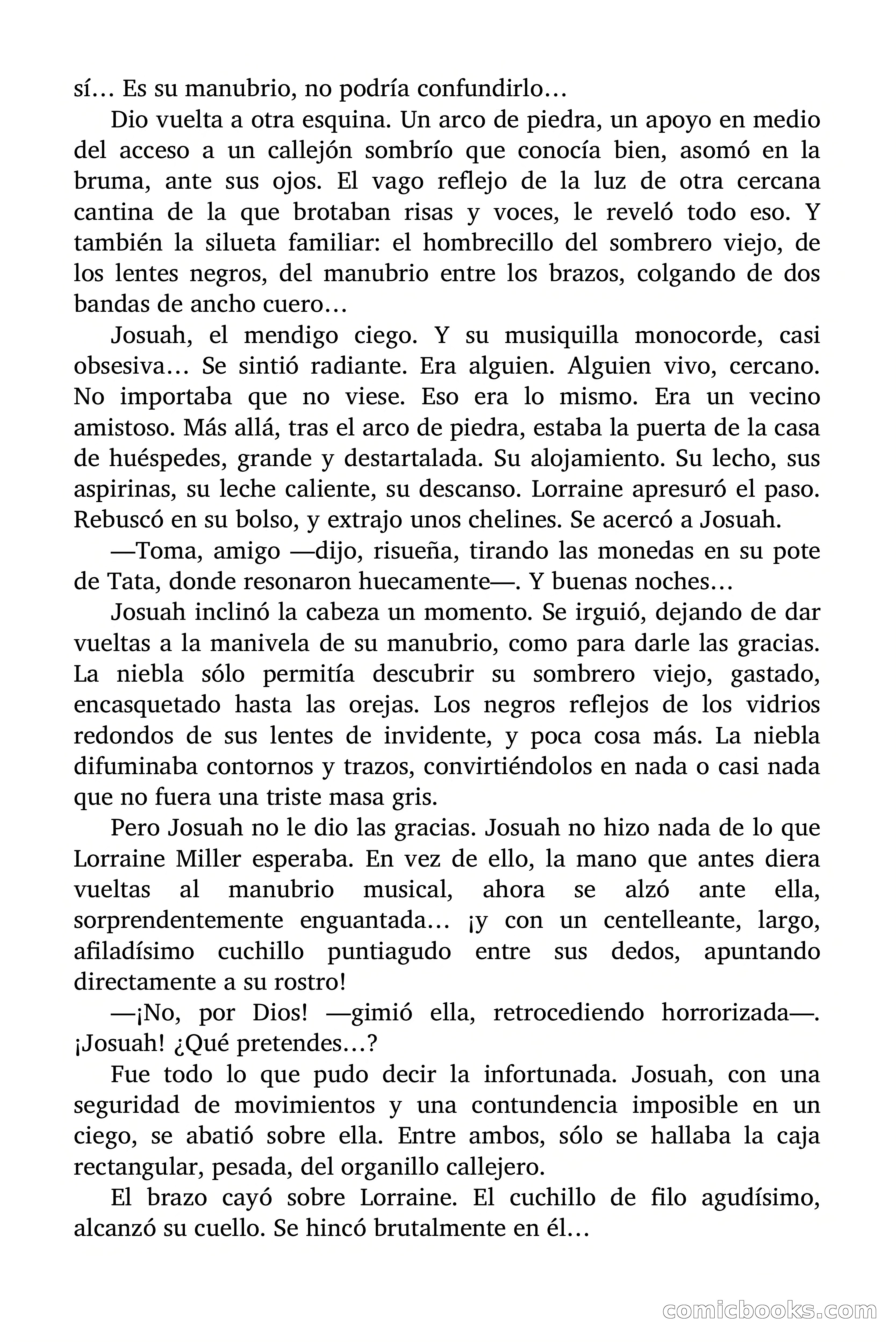 Selección Terror: Seda y niebla para el asesino — page 35 of 84