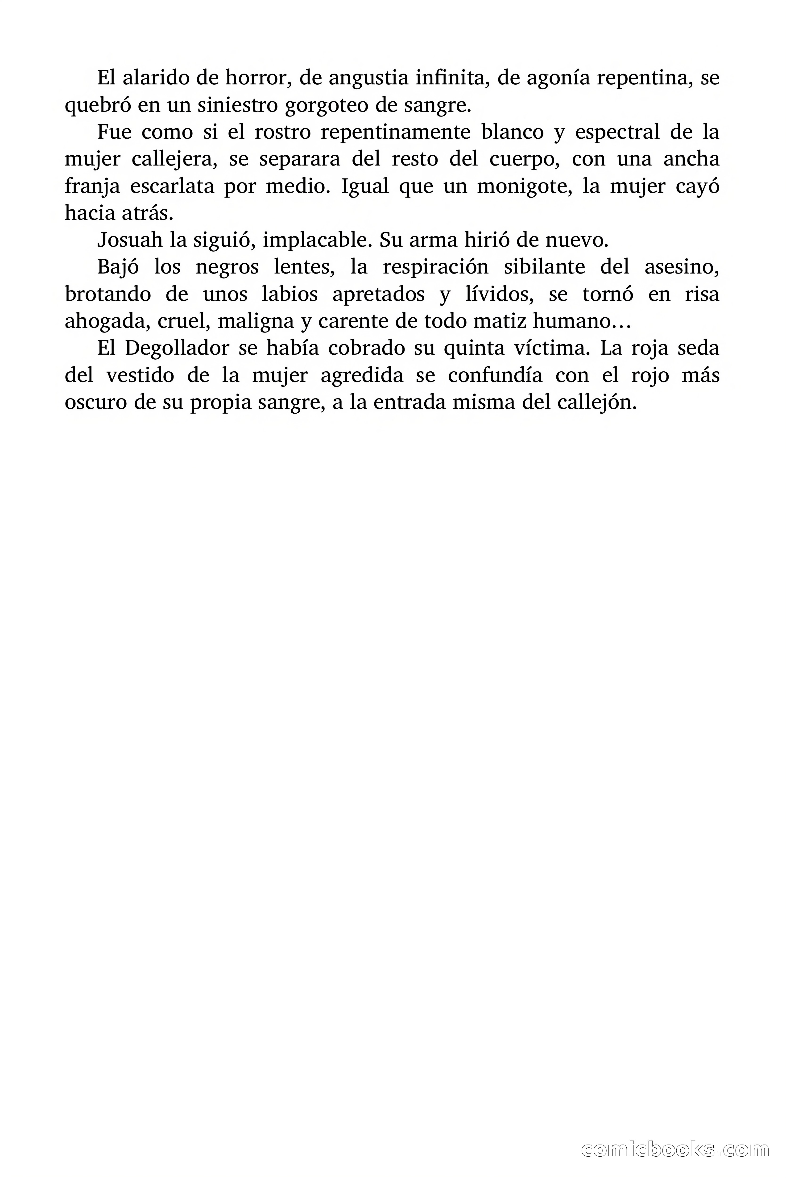 Selección Terror: Seda y niebla para el asesino — page 36 of 84
