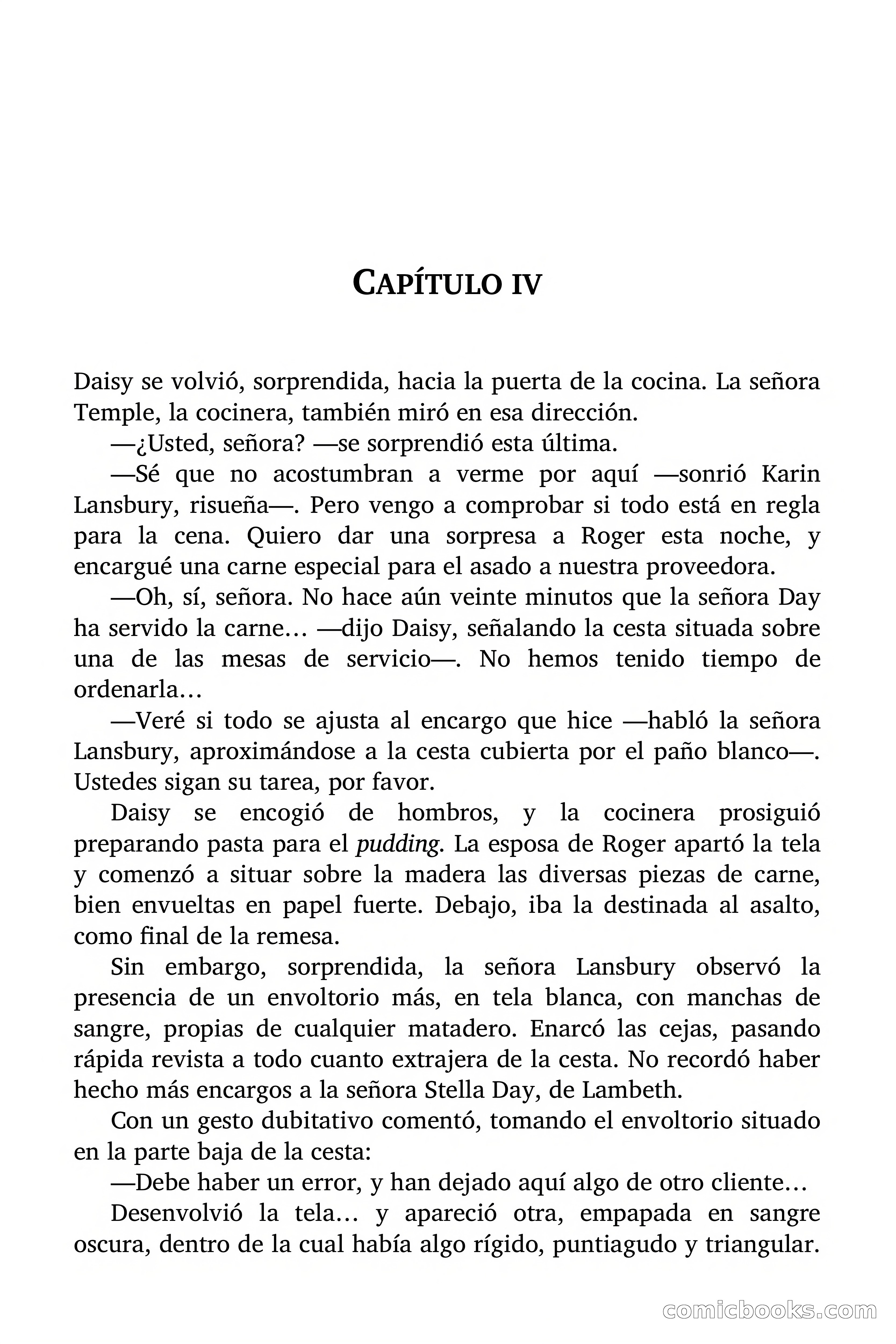 Selección Terror: Seda y niebla para el asesino — page 37 of 84