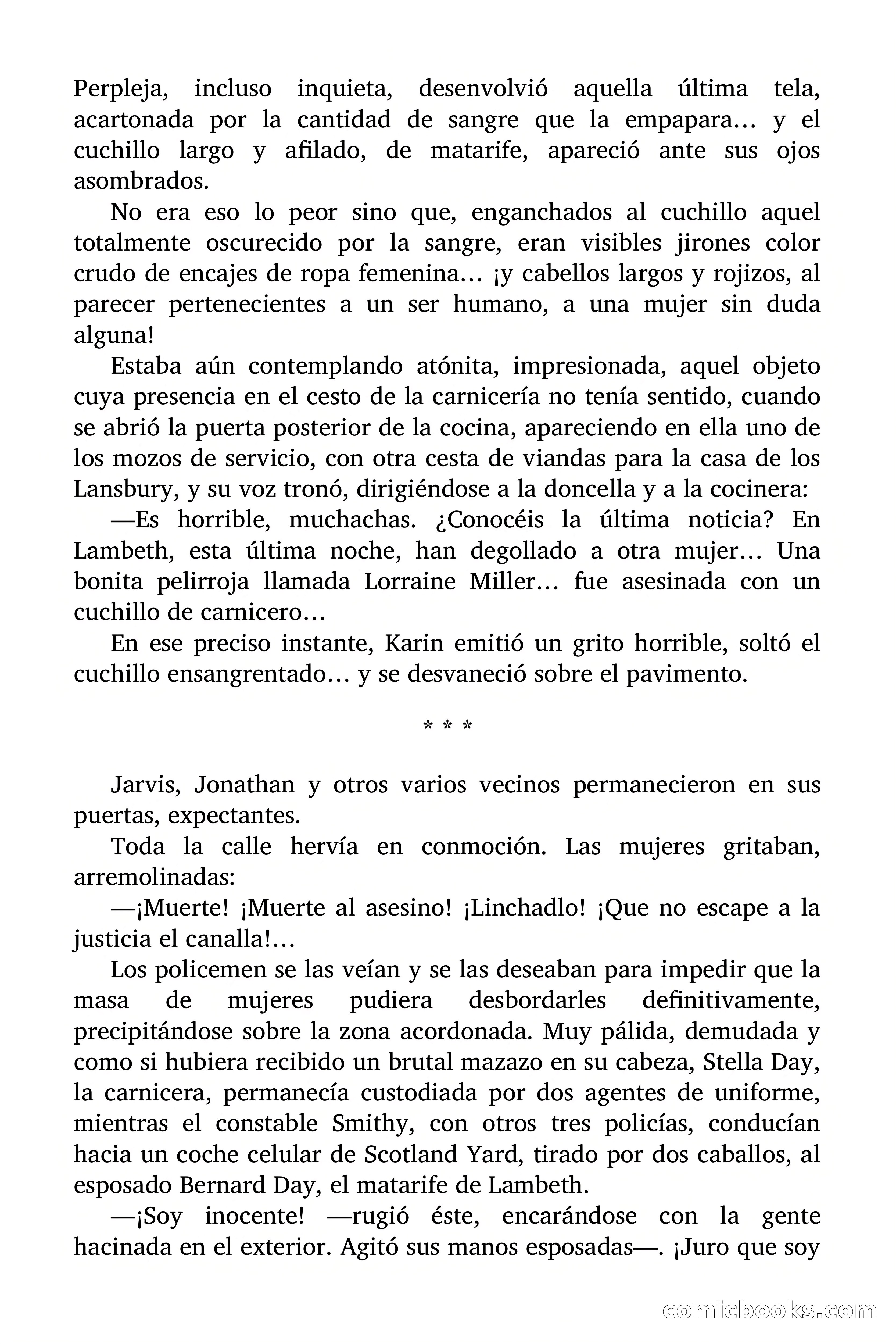 Selección Terror: Seda y niebla para el asesino — page 38 of 84