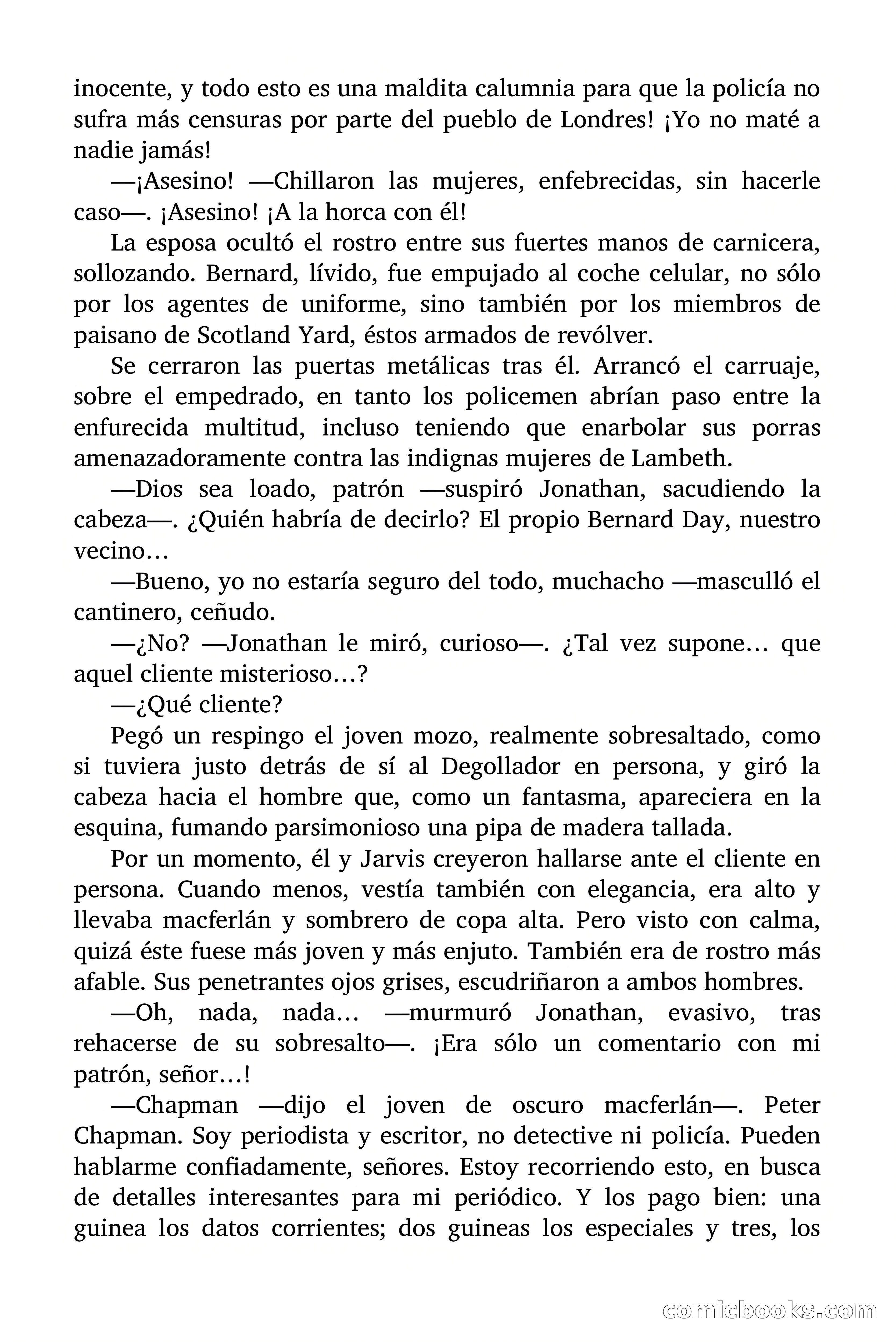 Selección Terror: Seda y niebla para el asesino — page 39 of 84